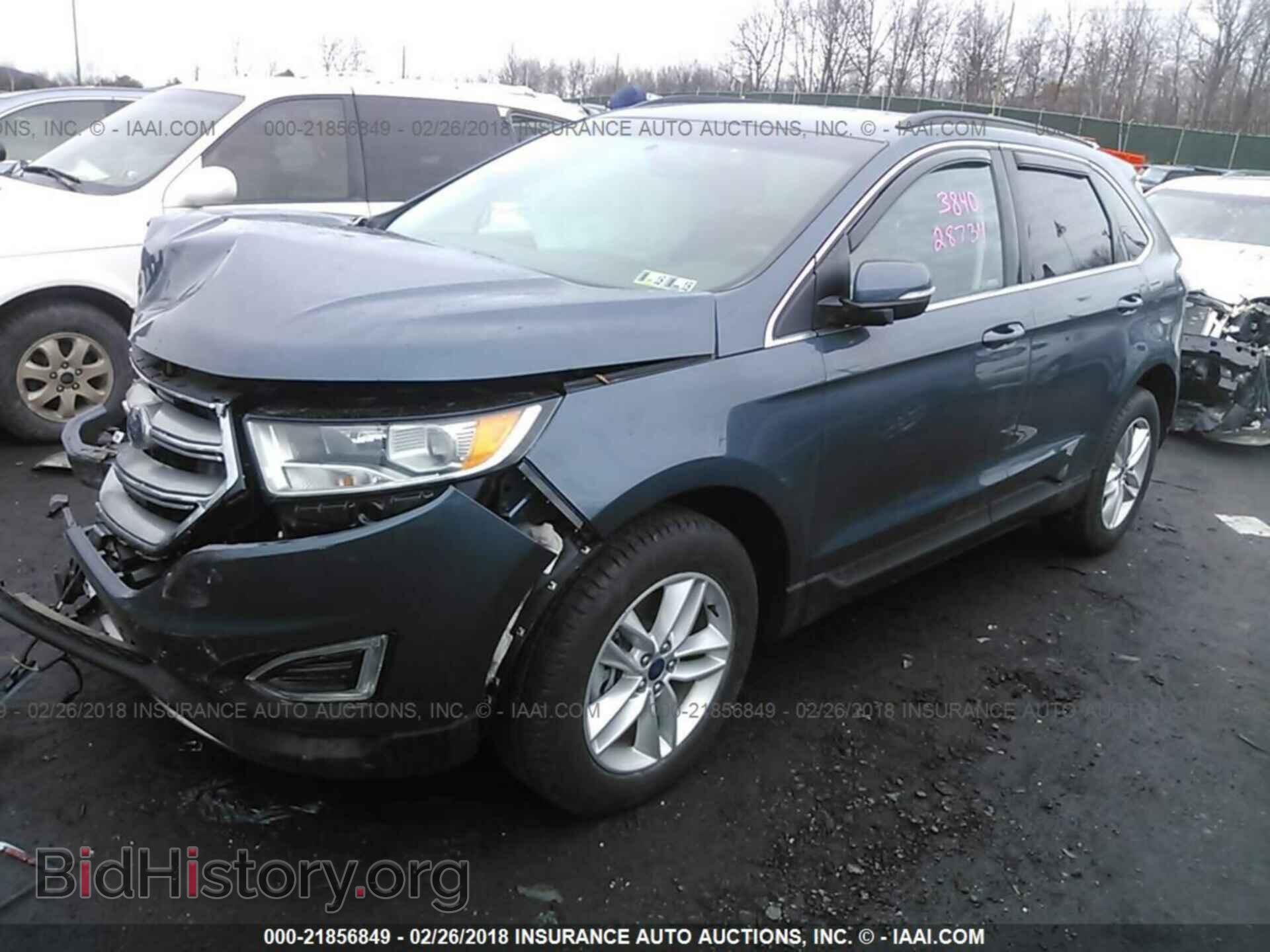 2016 Ford Edge - VIN: 2FMPK4J85GBB47407 - Фото 2