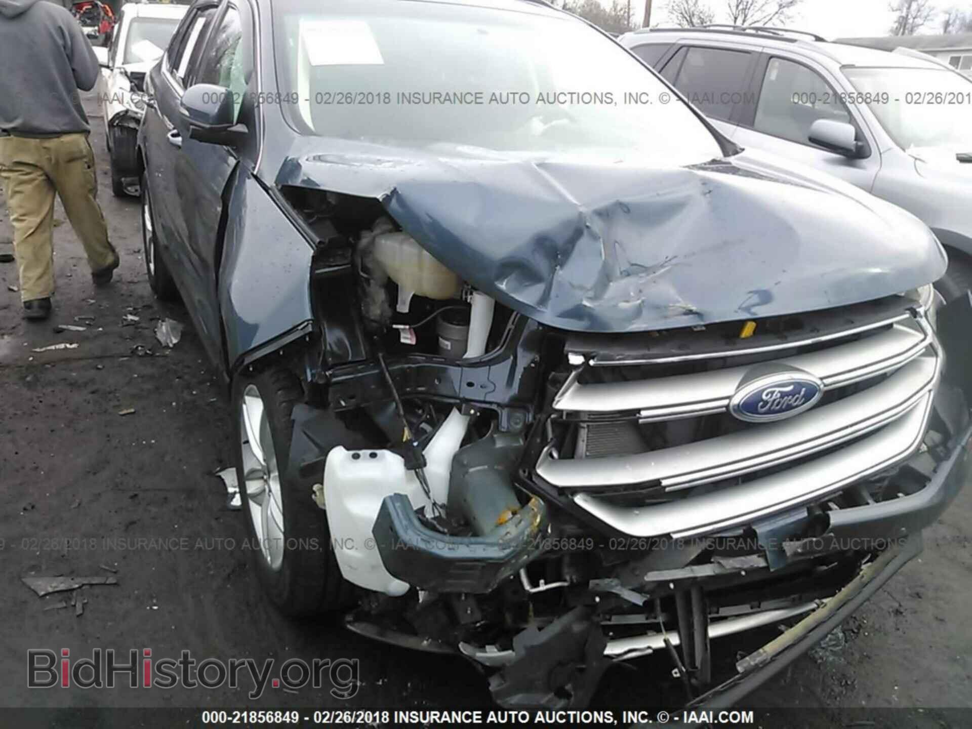 2016 Ford Edge - VIN: 2FMPK4J85GBB47407 - Фото 6