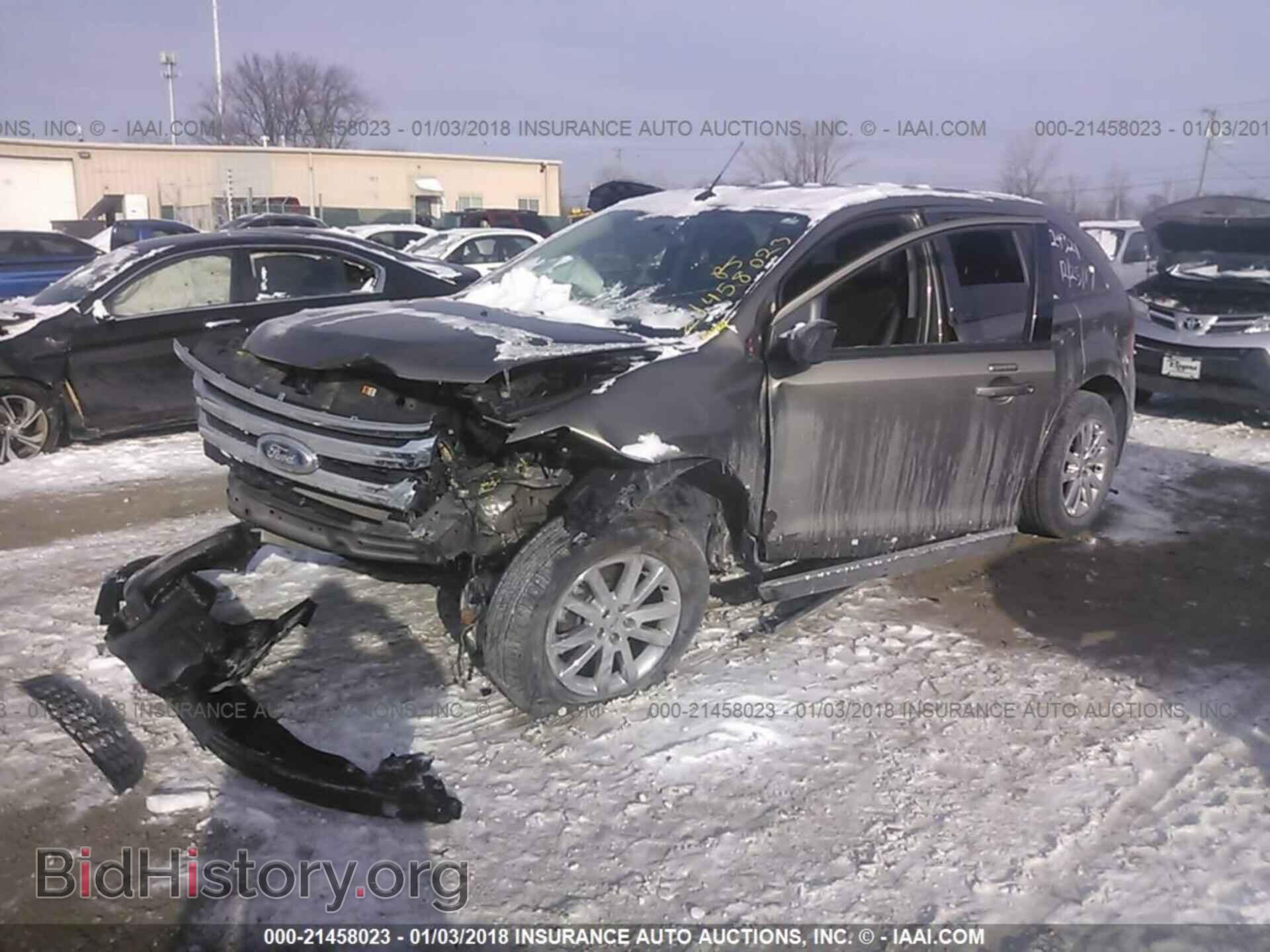 2013 FORD EDGE - VIN: 2FMDK3JC0DBA58146 - Фото 2
