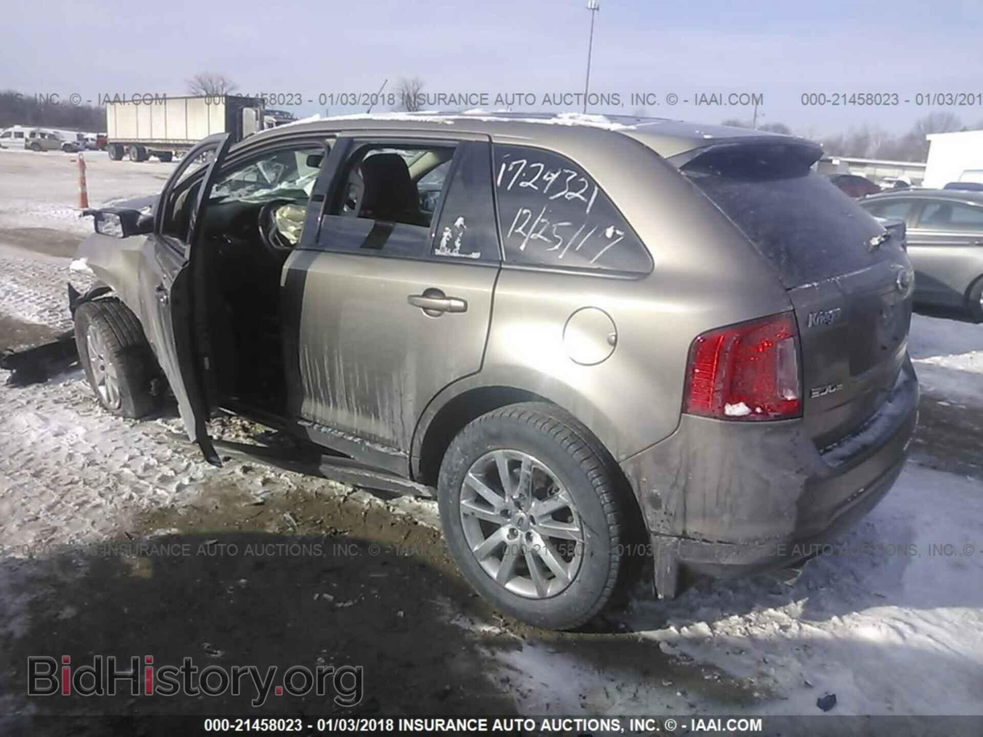 2013 FORD EDGE - VIN: 2FMDK3JC0DBA58146 - Фото 3