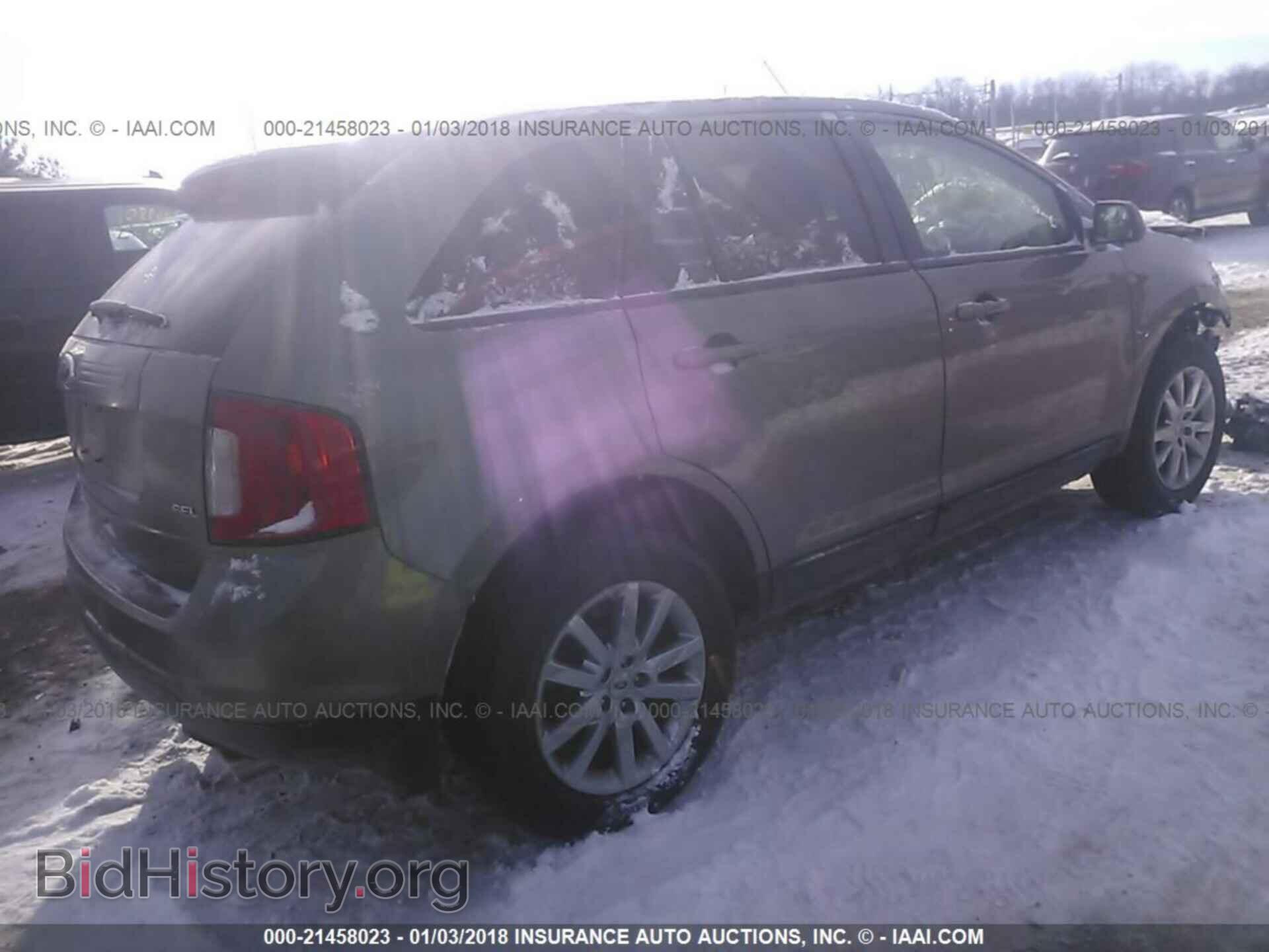 2013 FORD EDGE - VIN: 2FMDK3JC0DBA58146 - Фото 4