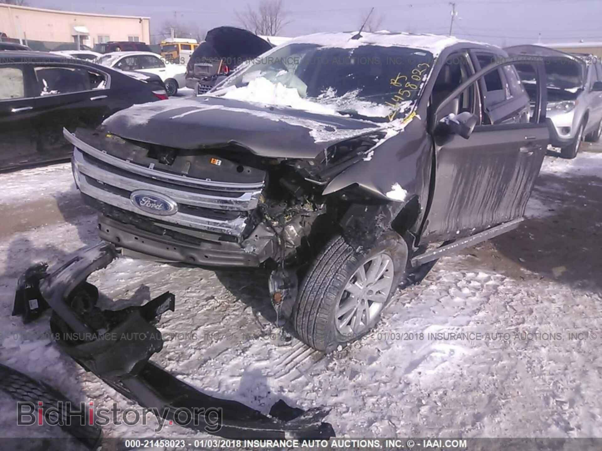 2013 FORD EDGE - VIN: 2FMDK3JC0DBA58146 - Фото 6