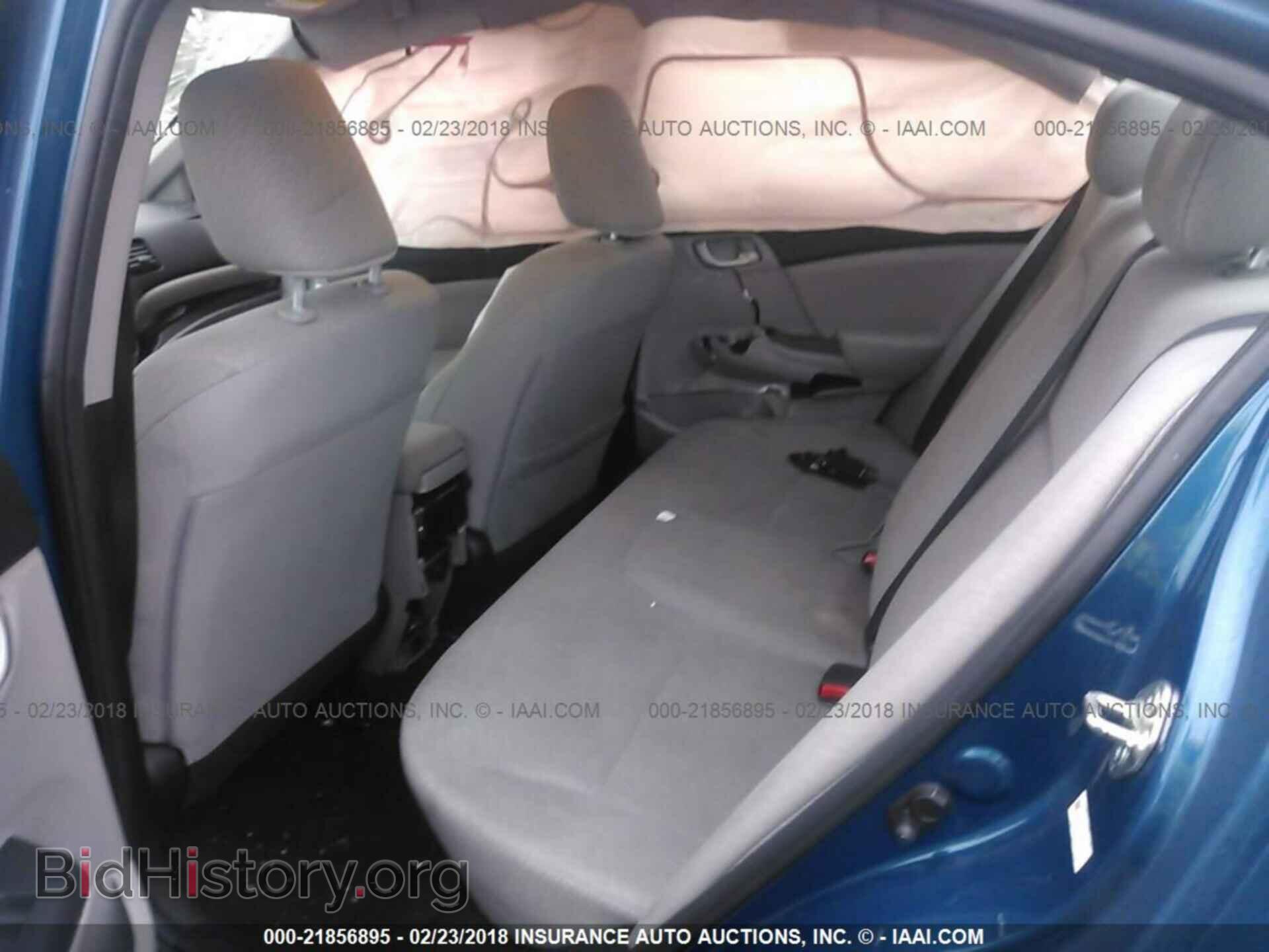 2013 Honda Civic - VIN: 19XFB2F56DE054452 - Фото 8