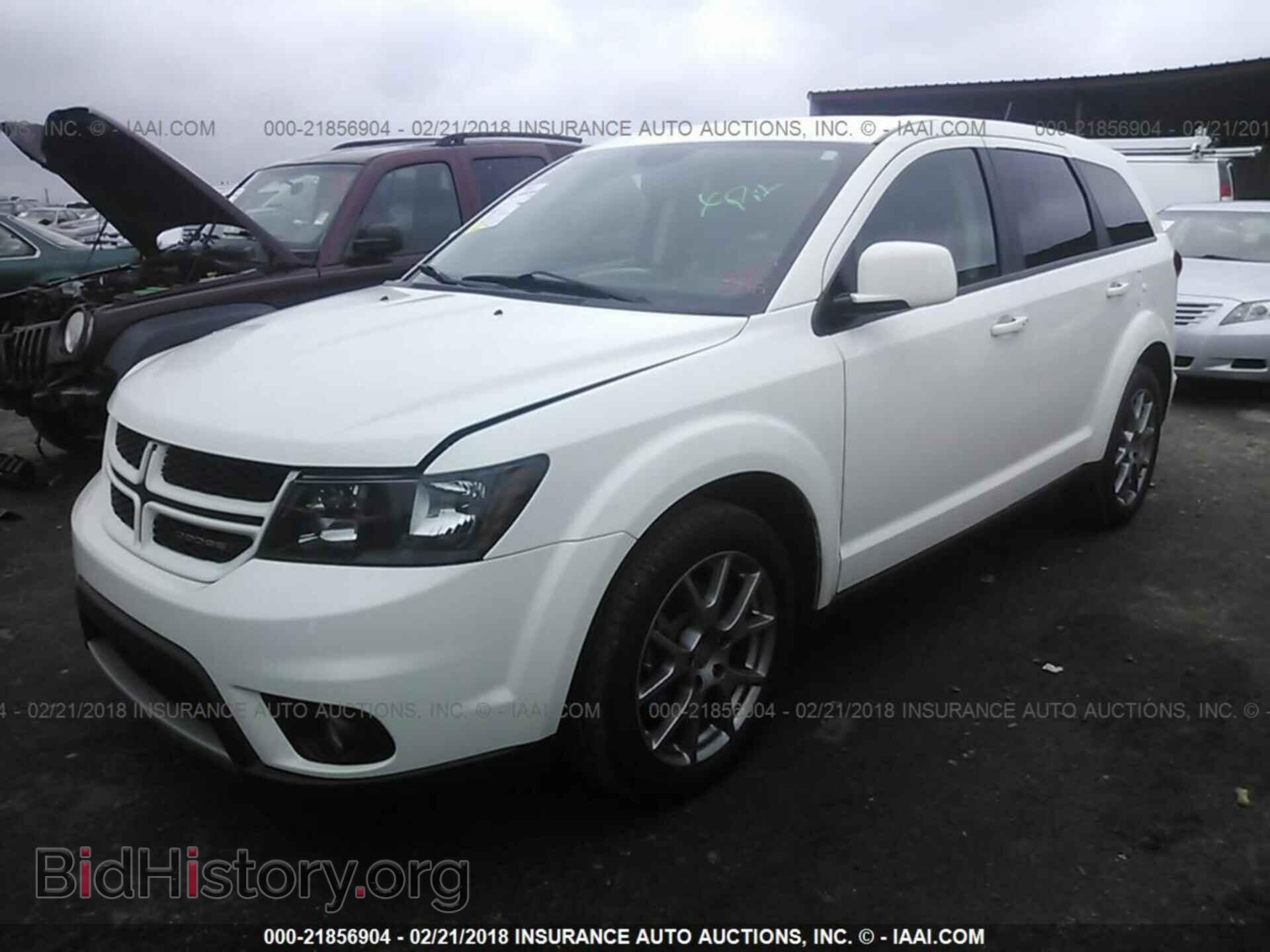 2014 Dodge Journey - VIN: 3C4PDCEG3ET277472 - Фото 2