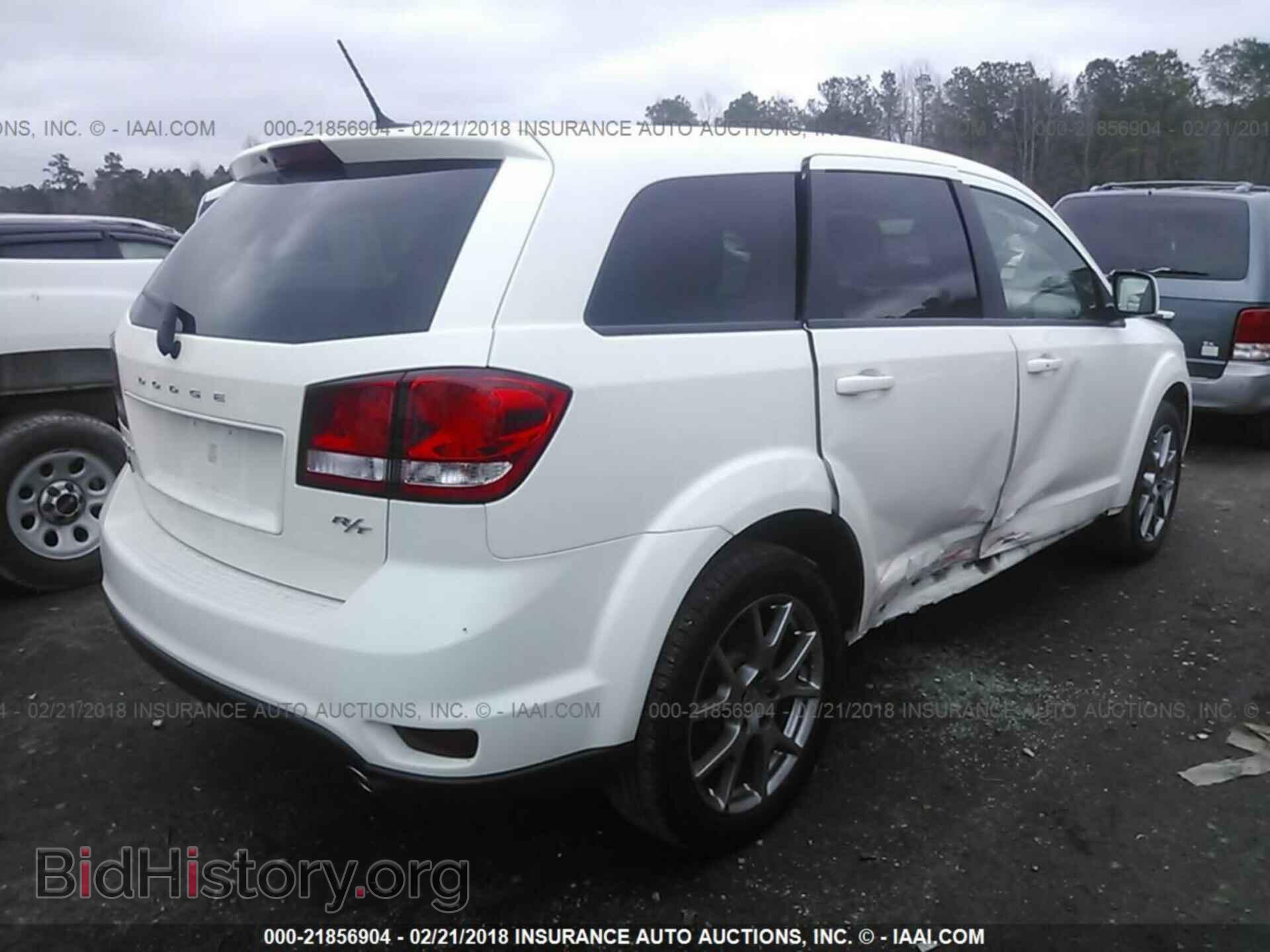 2014 Dodge Journey - VIN: 3C4PDCEG3ET277472 - Фото 4