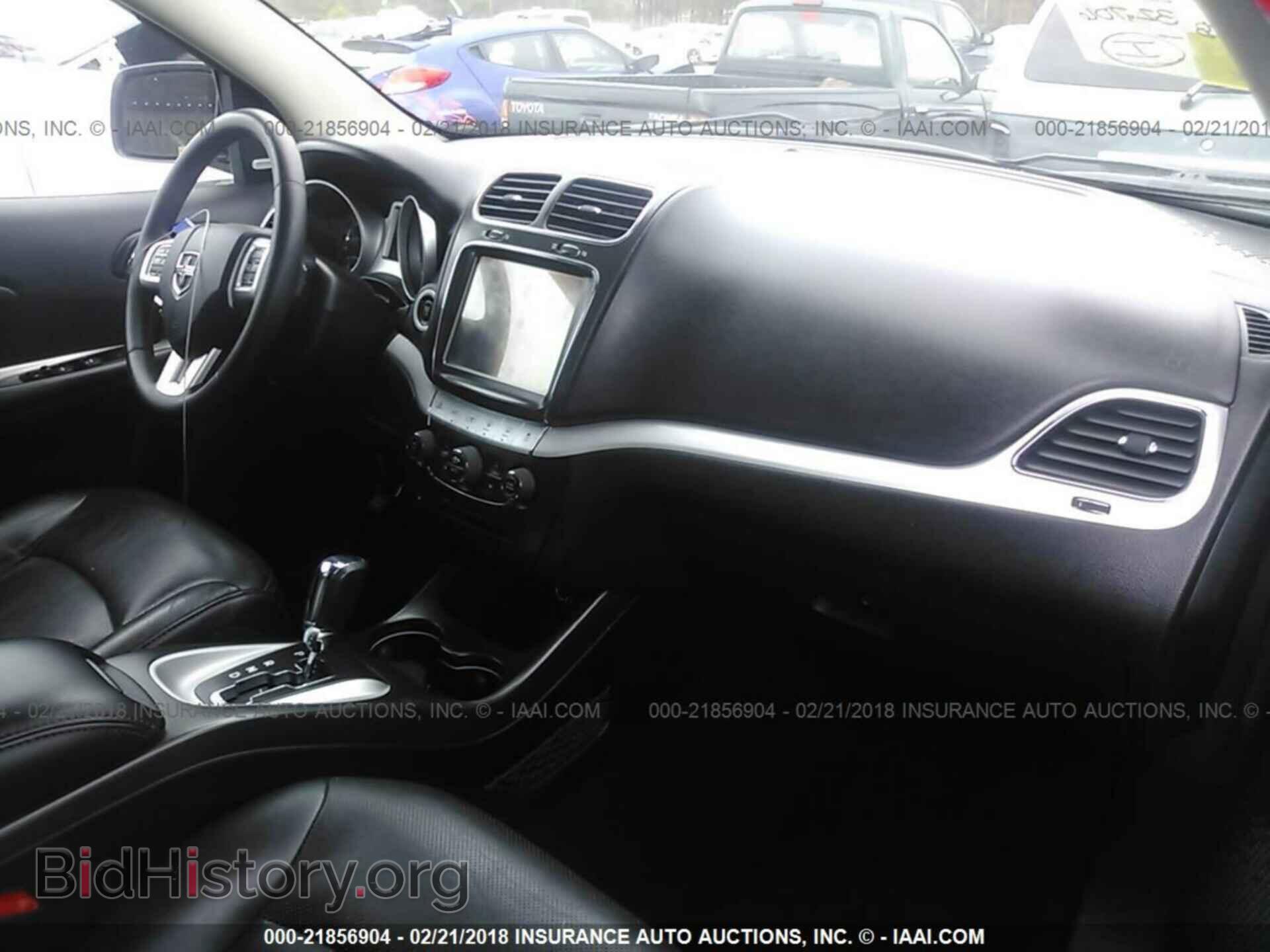 2014 Dodge Journey - VIN: 3C4PDCEG3ET277472 - Фото 5