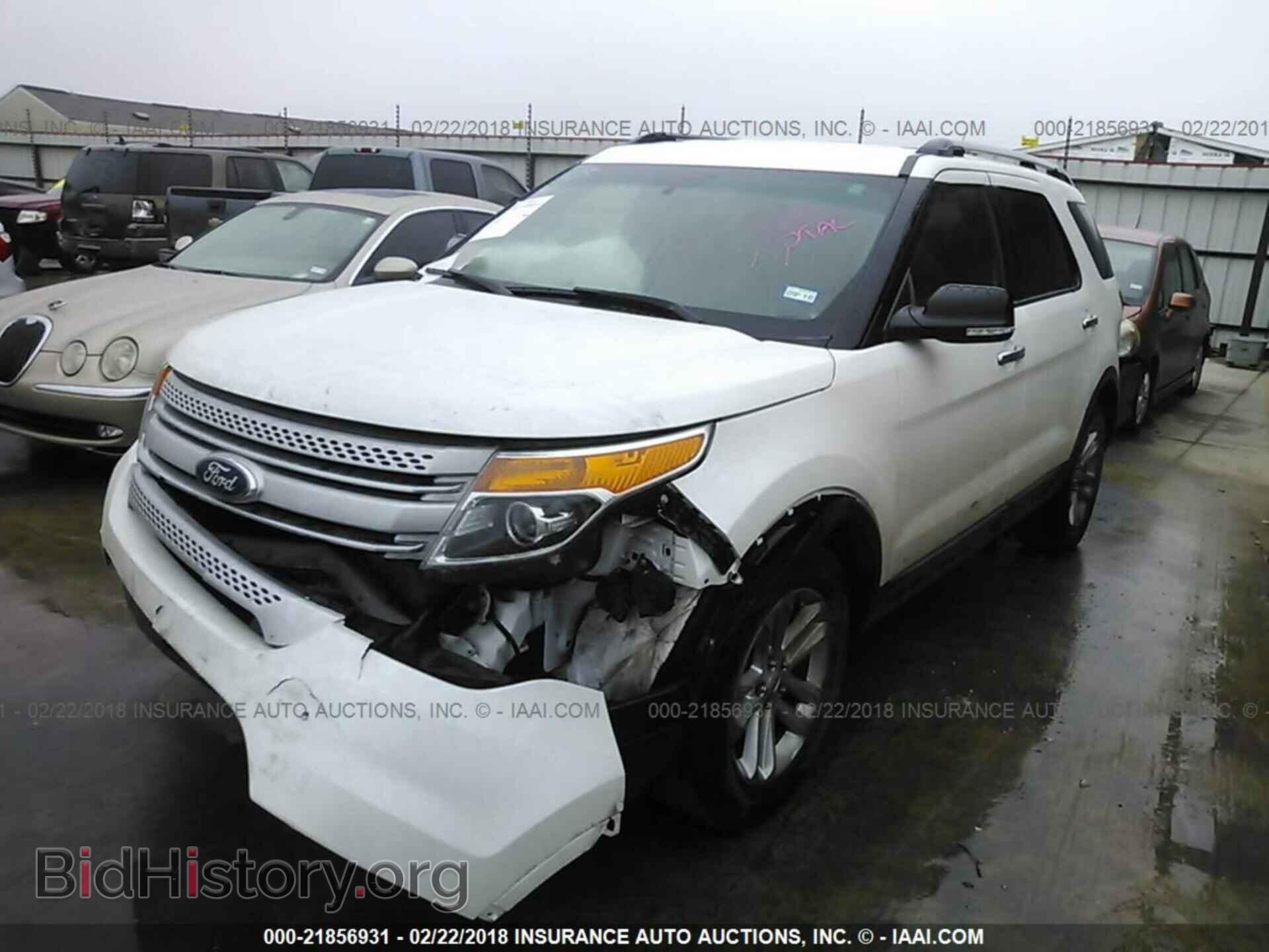 2015 Ford Explorer - VIN: 1FM5K7D80FGB24676 - Photo 2