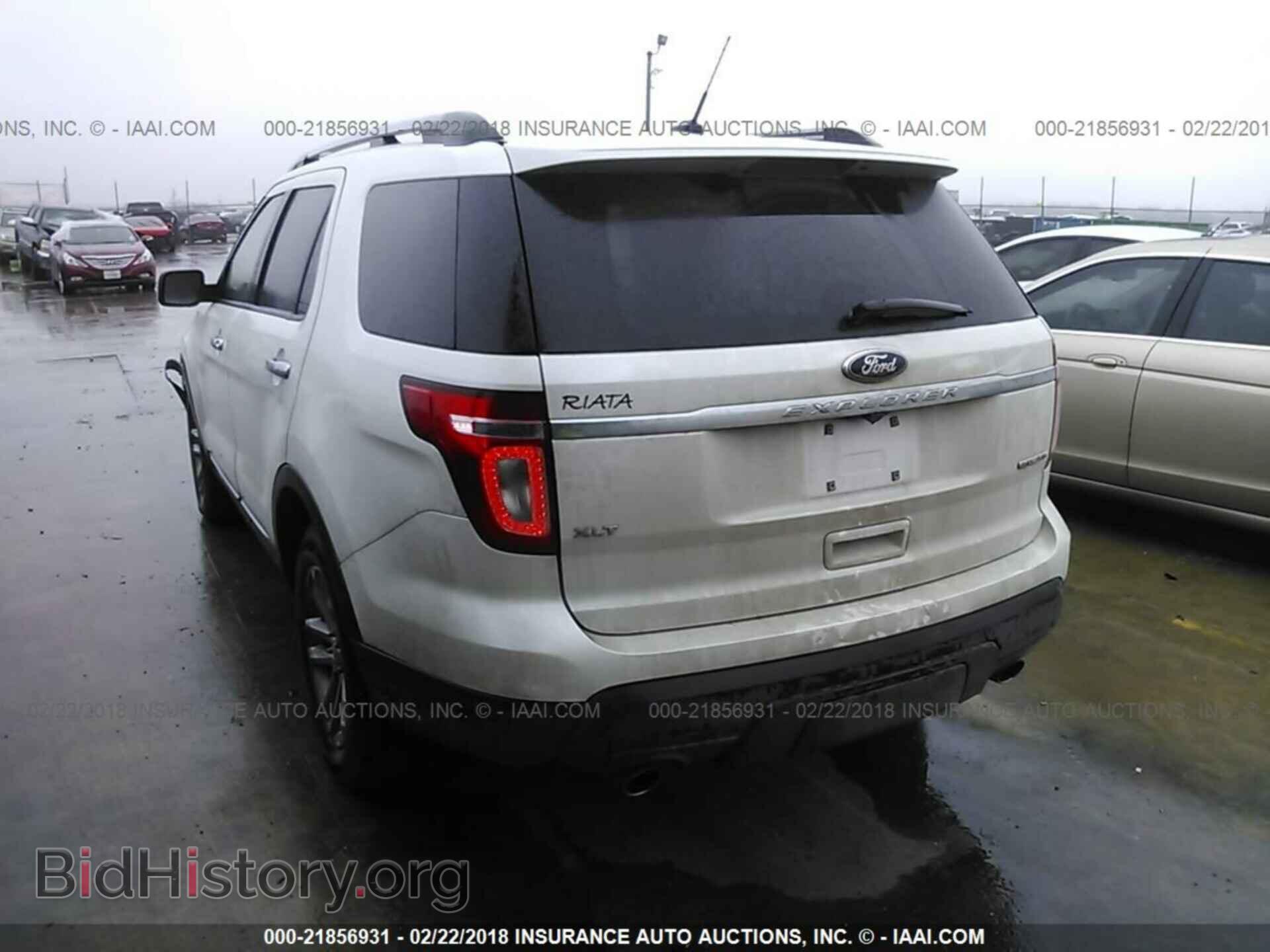 2015 Ford Explorer - VIN: 1FM5K7D80FGB24676 - Photo 3