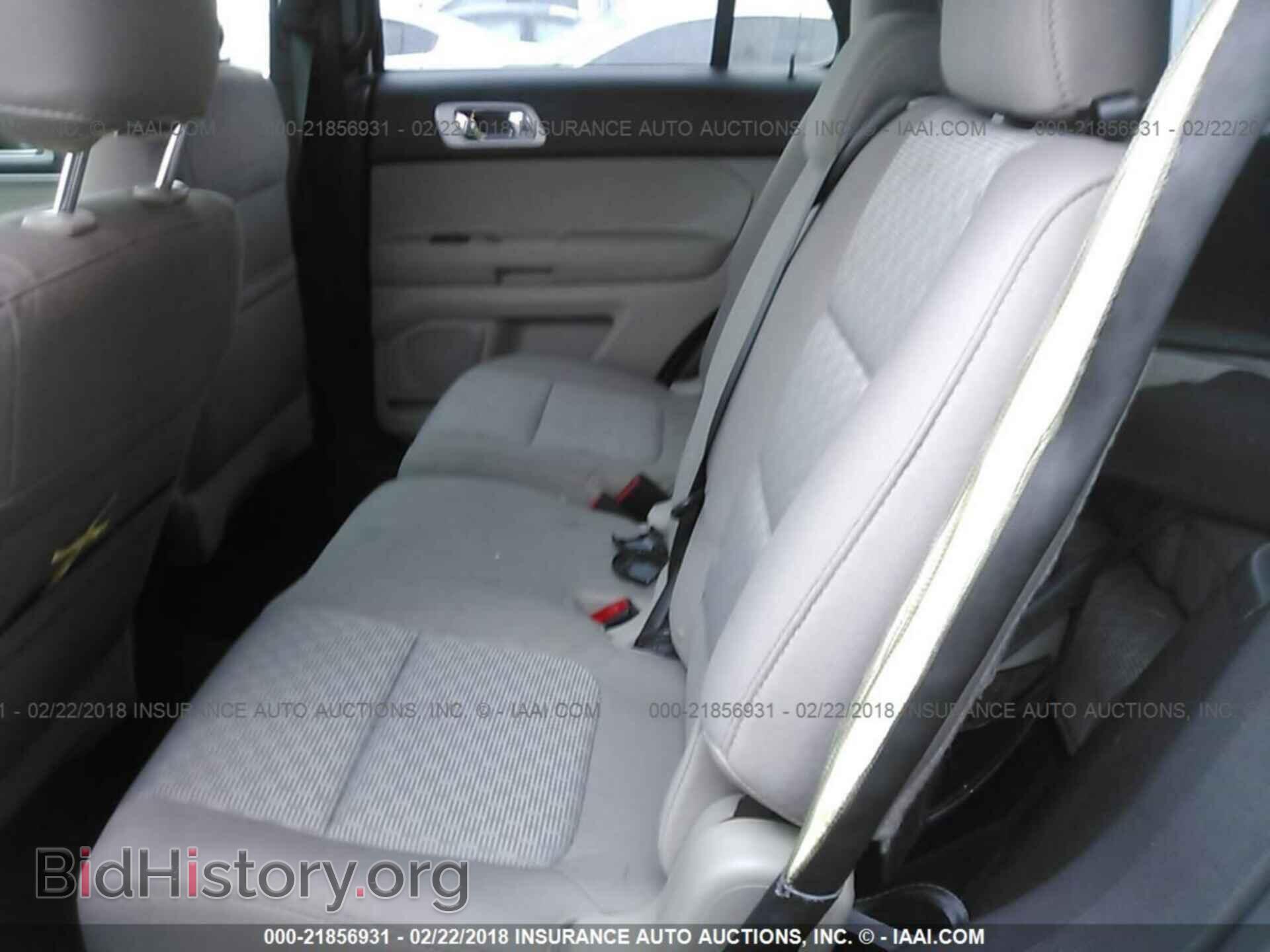 2015 Ford Explorer - VIN: 1FM5K7D80FGB24676 - Photo 8