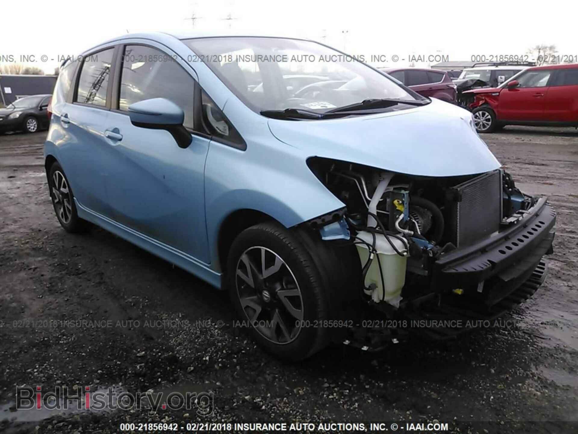 Фотография 3N1CE2CP6FL445053 - Nissan Versa note 2015