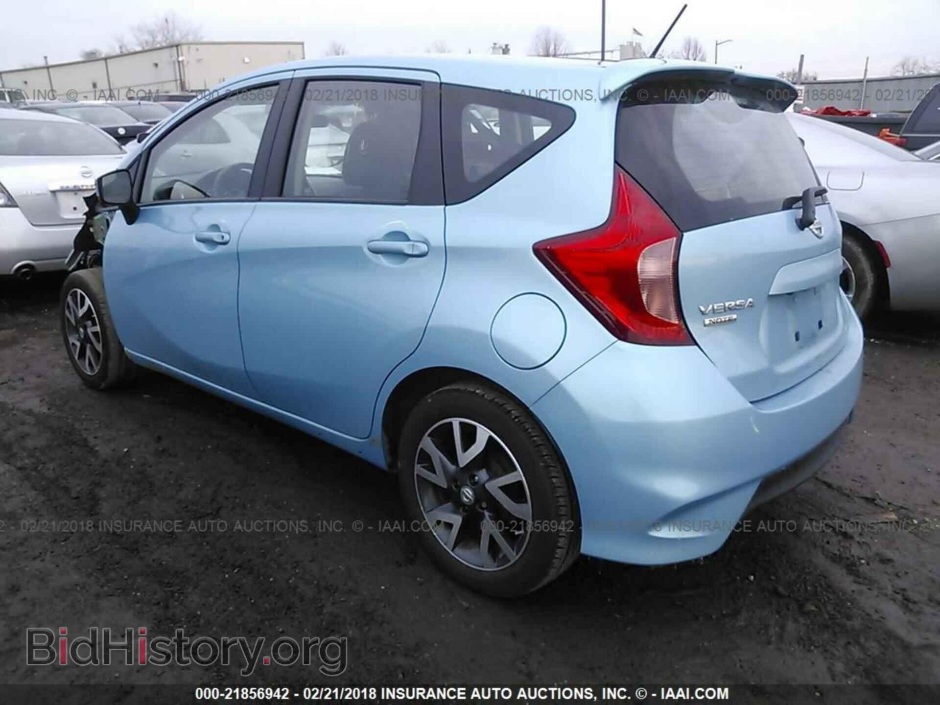 2015 Nissan Versa note - VIN: 3N1CE2CP6FL445053 - Фото 3