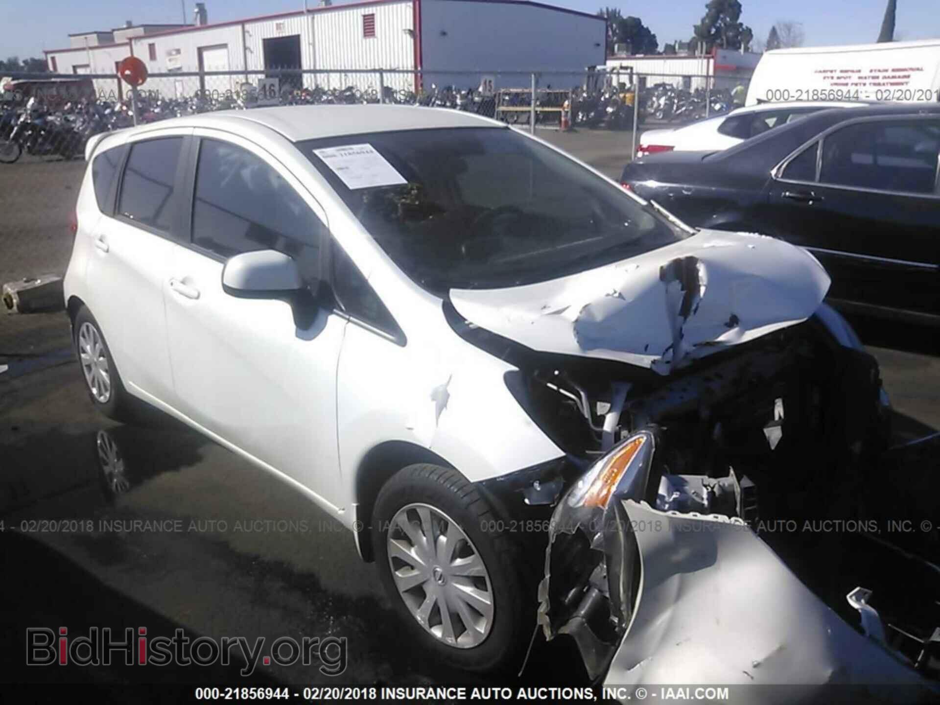 Photo 3N1CE2CP5EL375916 - Nissan Versa note 2014