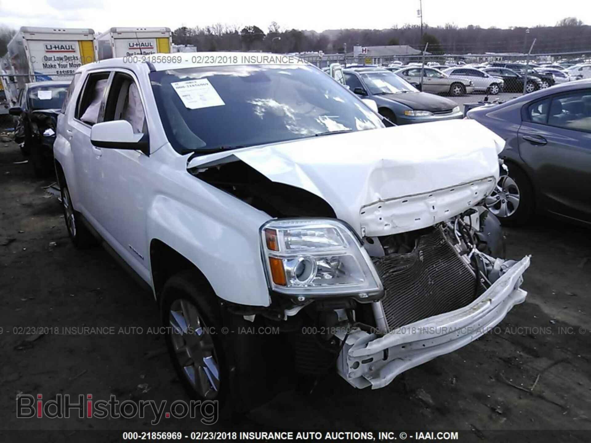 Фотография 2GKALMEK8C6277461 - Gmc Terrain 2012