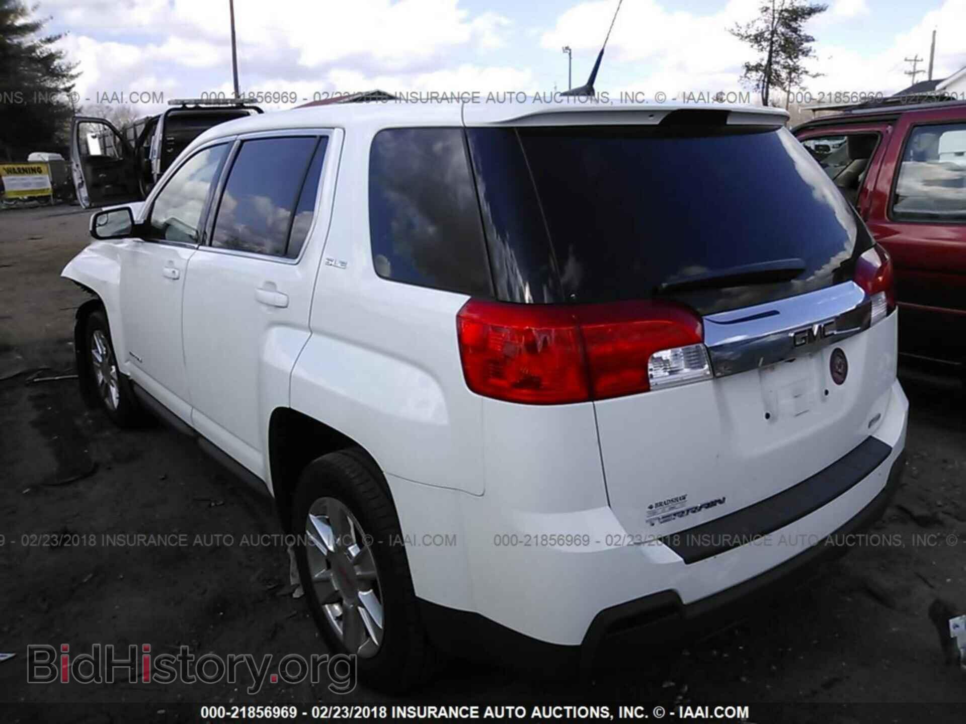 2012 Gmc Terrain - VIN: 2GKALMEK8C6277461 - Фото 3
