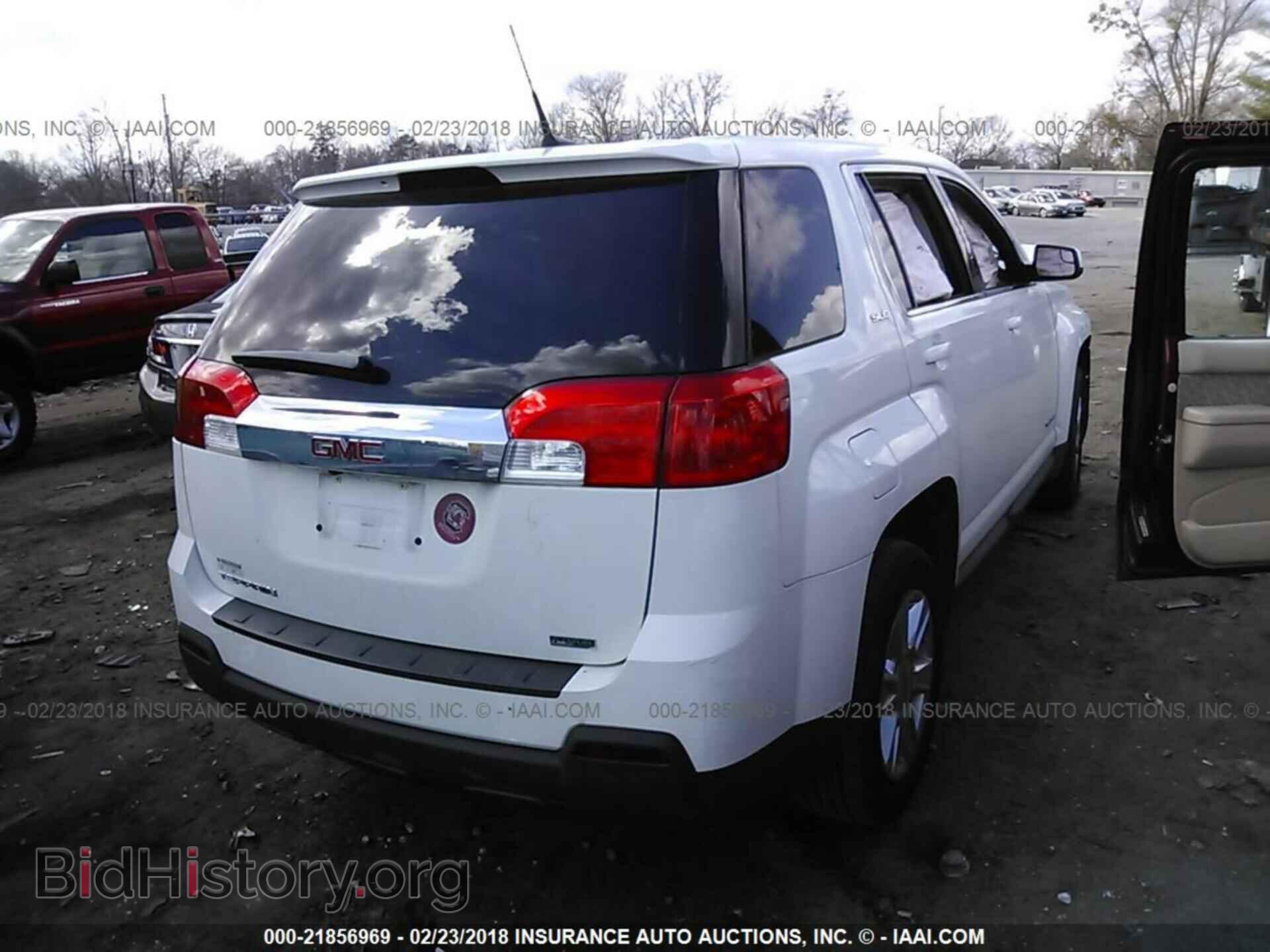 2012 Gmc Terrain - VIN: 2GKALMEK8C6277461 - Фото 4