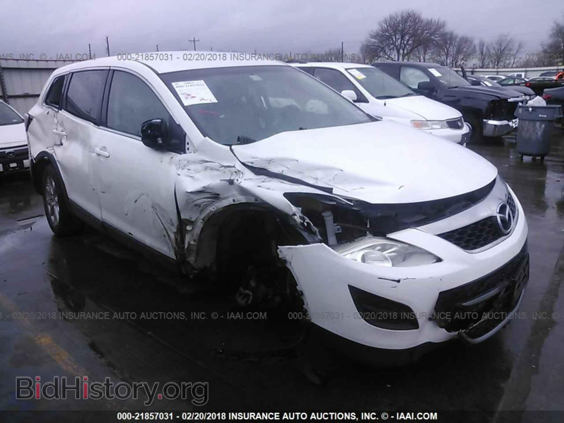 Фотография JM3TB2BA5C0347540 - Mazda Cx-9 2012