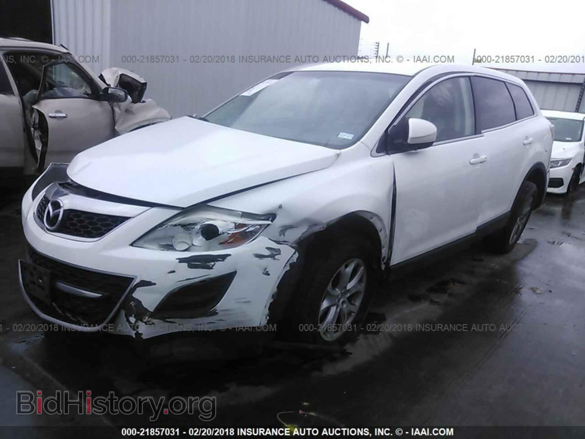 2012 Mazda Cx-9 - VIN: JM3TB2BA5C0347540 - Фото 2