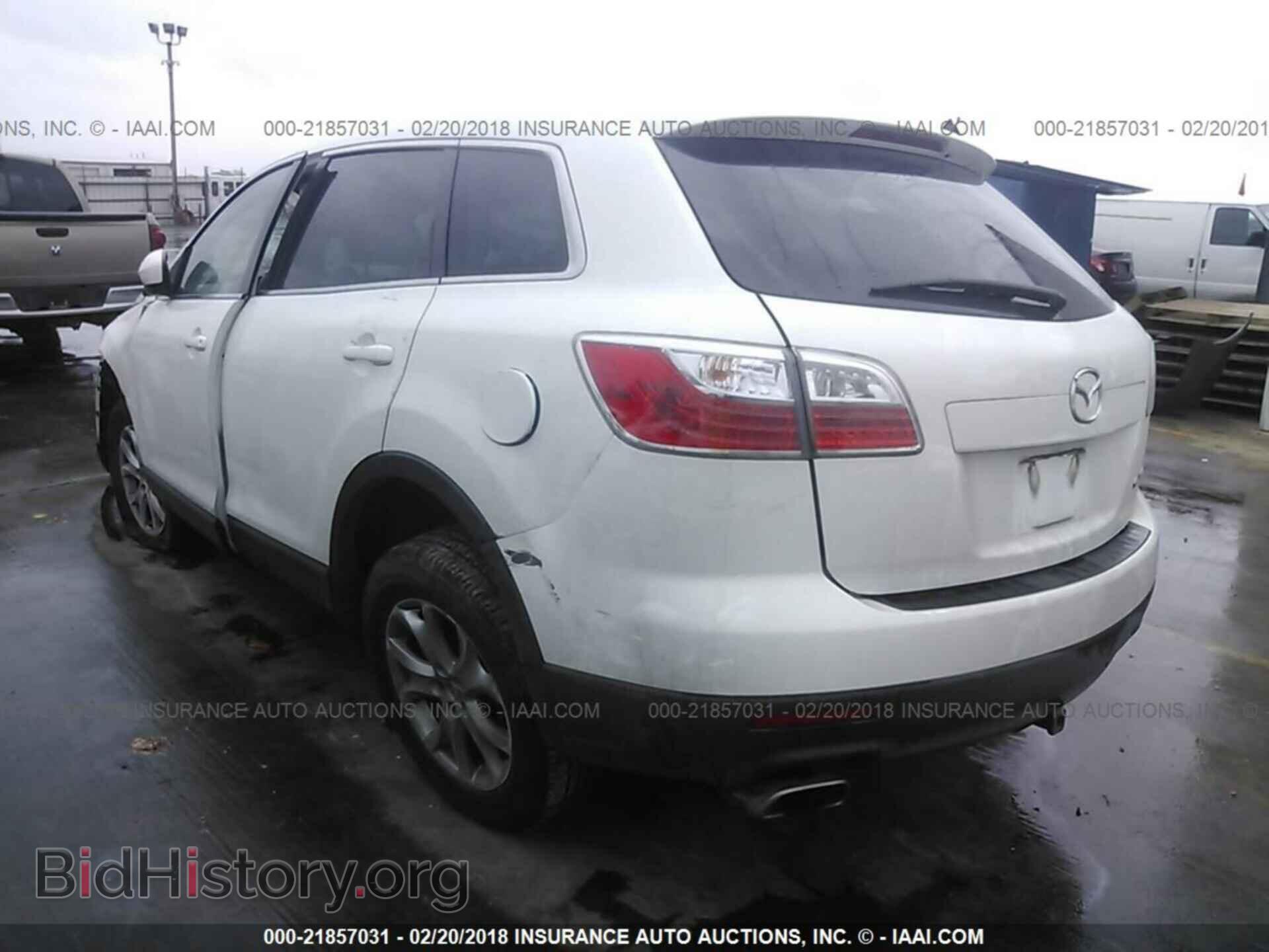 2012 Mazda Cx-9 - VIN: JM3TB2BA5C0347540 - Фото 3
