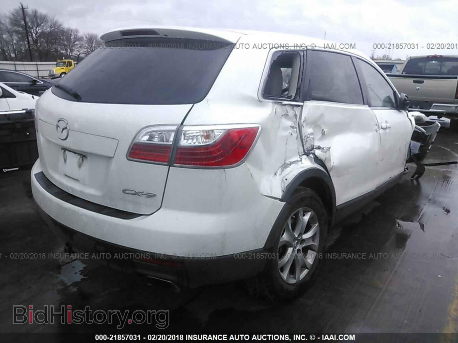 2012 Mazda Cx-9 - VIN: JM3TB2BA5C0347540 - Фото 4