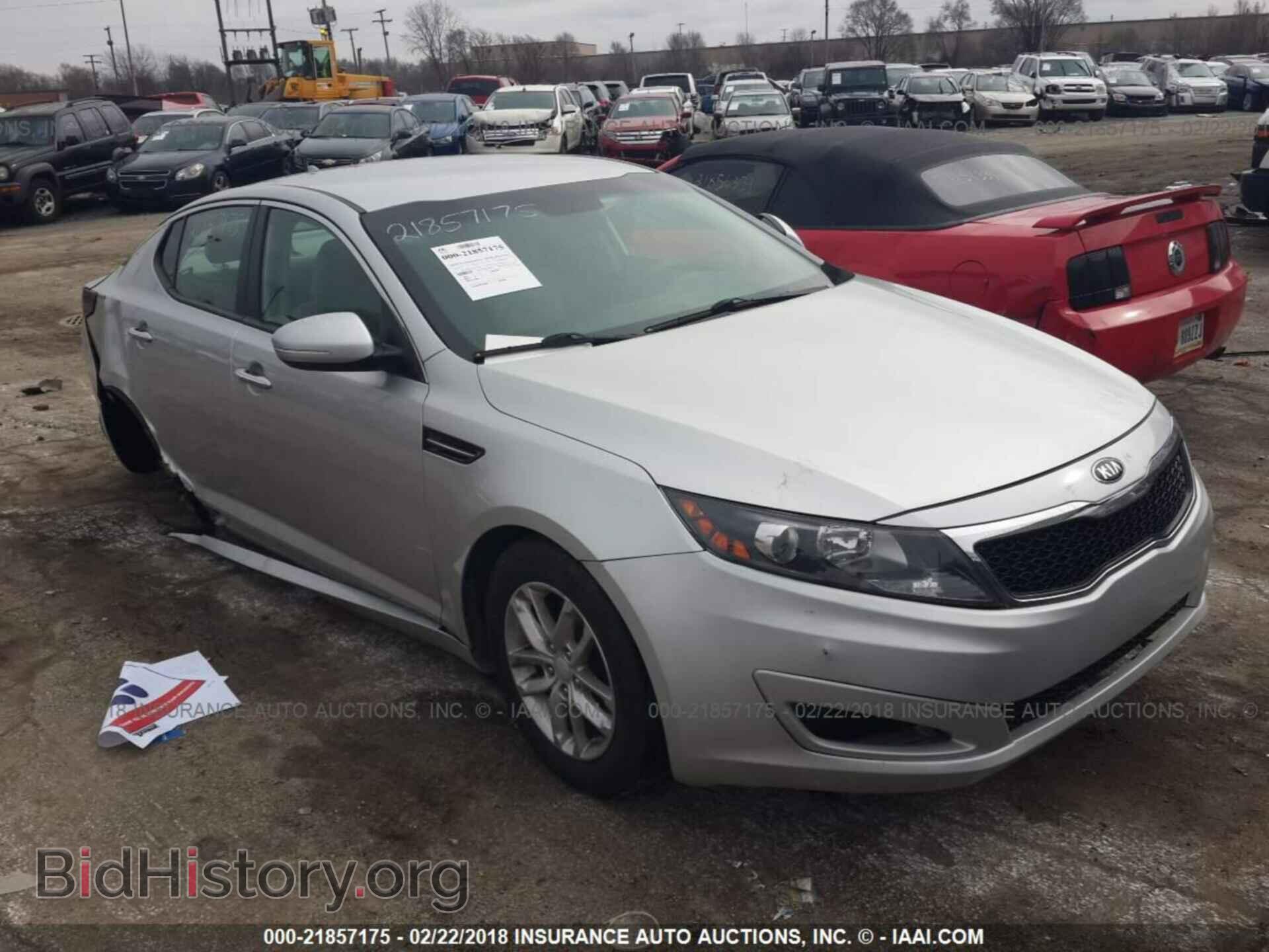 Photo KNAGM4A73D5391026 - Kia Optima 2013
