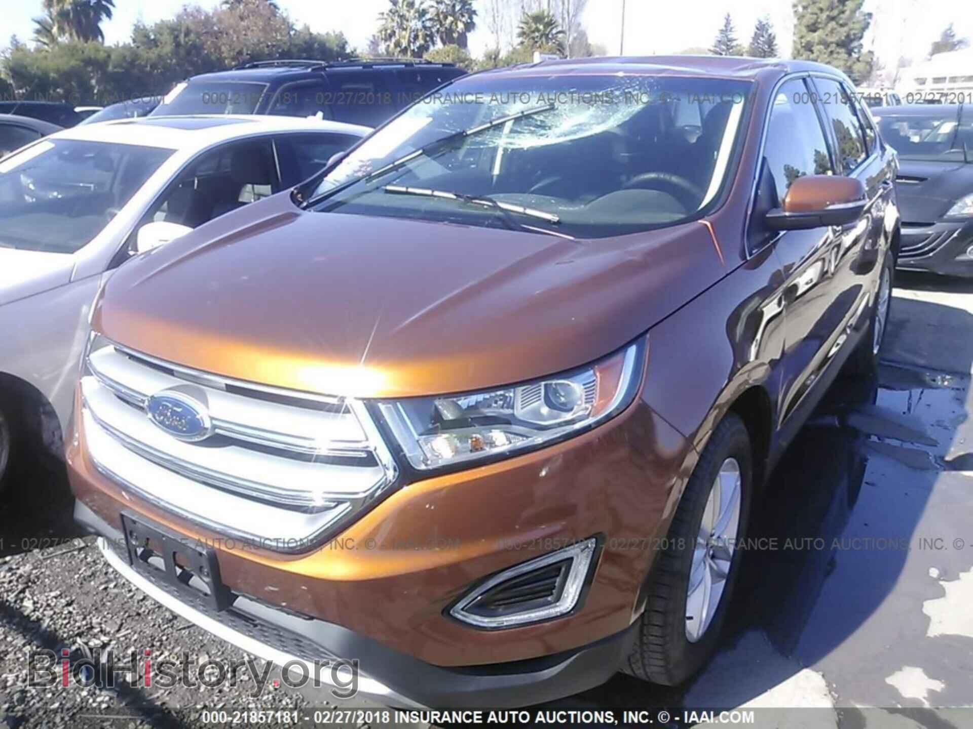 2017 Ford Edge - VIN: 2FMPK3J97HBB79974 - Photo 2