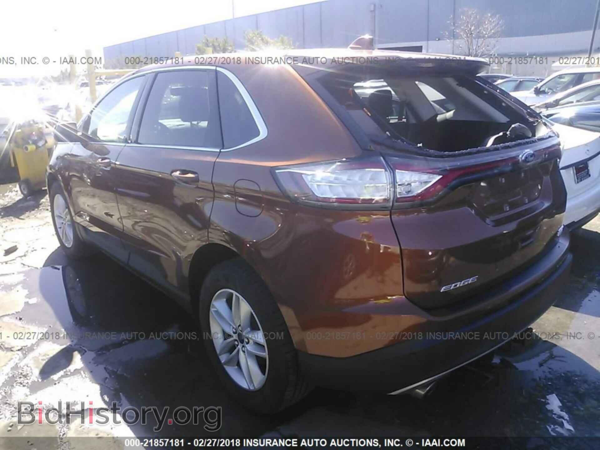 2017 Ford Edge - VIN: 2FMPK3J97HBB79974 - Photo 3