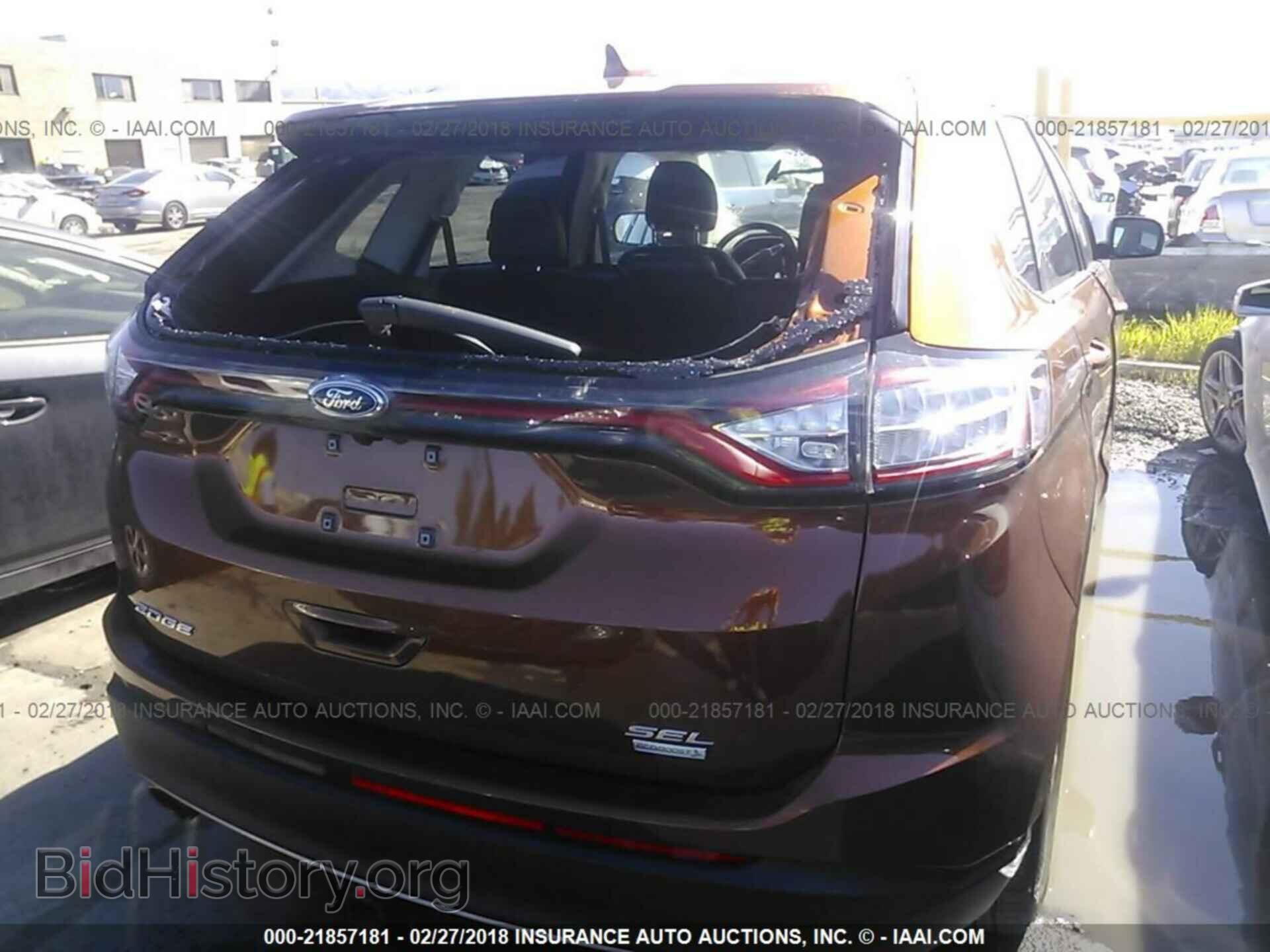 2017 Ford Edge - VIN: 2FMPK3J97HBB79974 - Photo 4