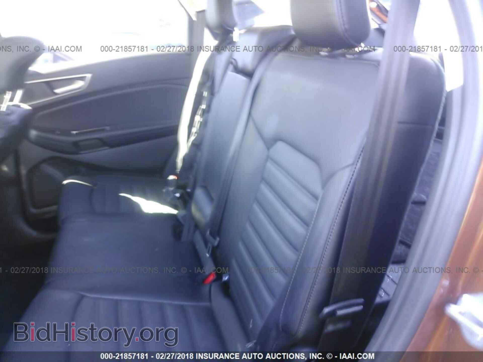 2017 Ford Edge - VIN: 2FMPK3J97HBB79974 - Photo 8