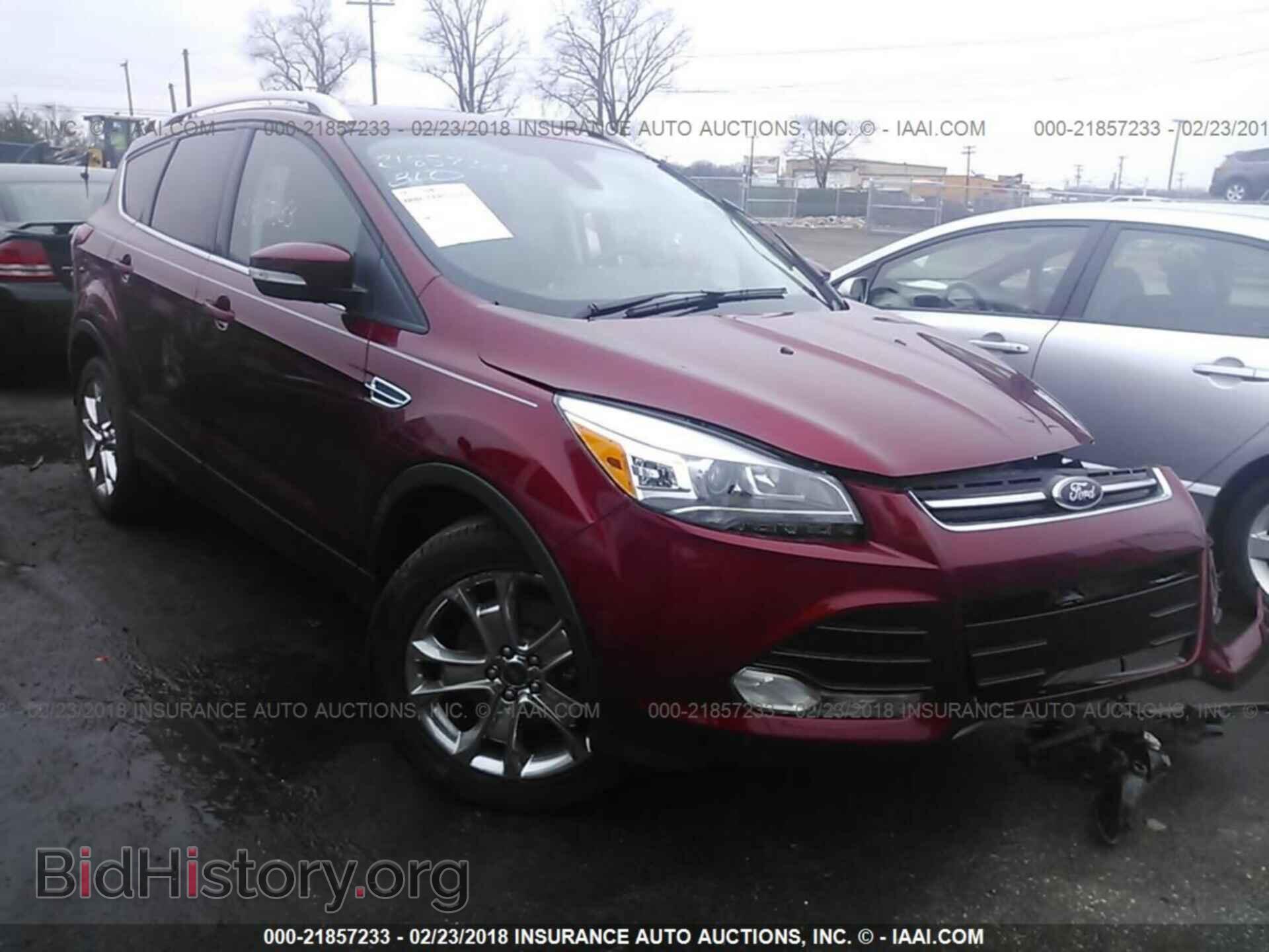 Photo 1FMCU9JX2EUE24194 - Ford Escape 2014