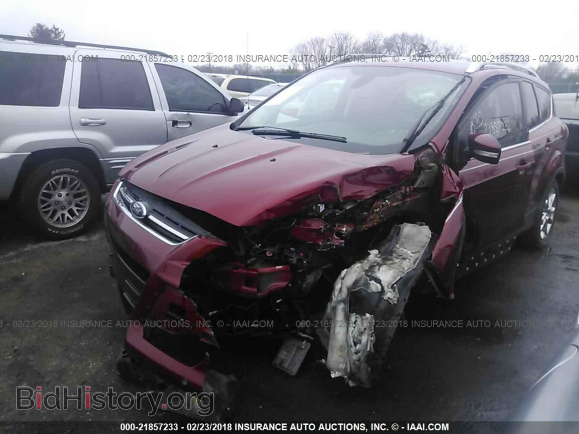 2014 Ford Escape - VIN: 1FMCU9JX2EUE24194 - Фото 2