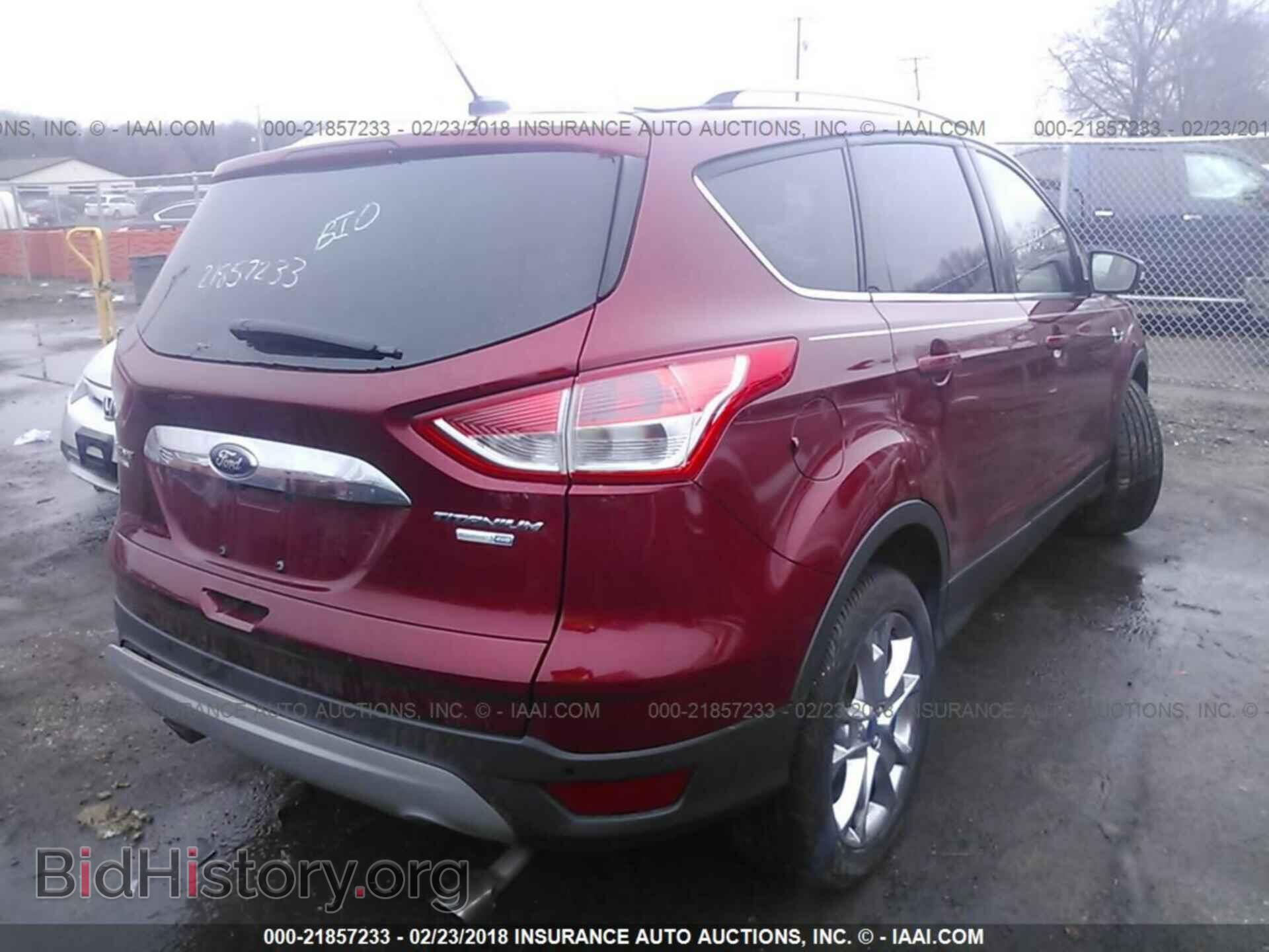 2014 Ford Escape - VIN: 1FMCU9JX2EUE24194 - Фото 4