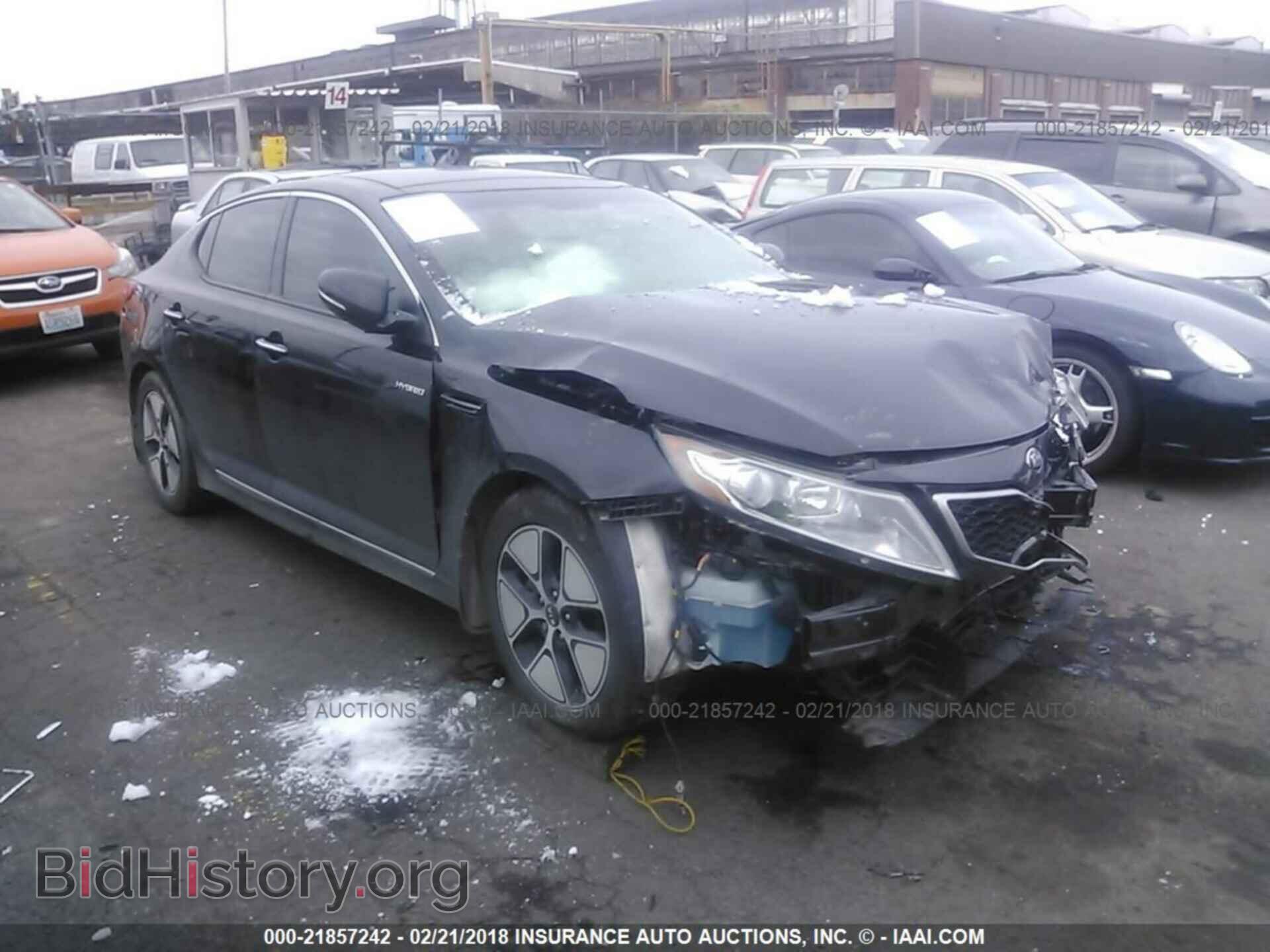 Photo KNAGM4AD7D5043042 - Kia Optima 2013