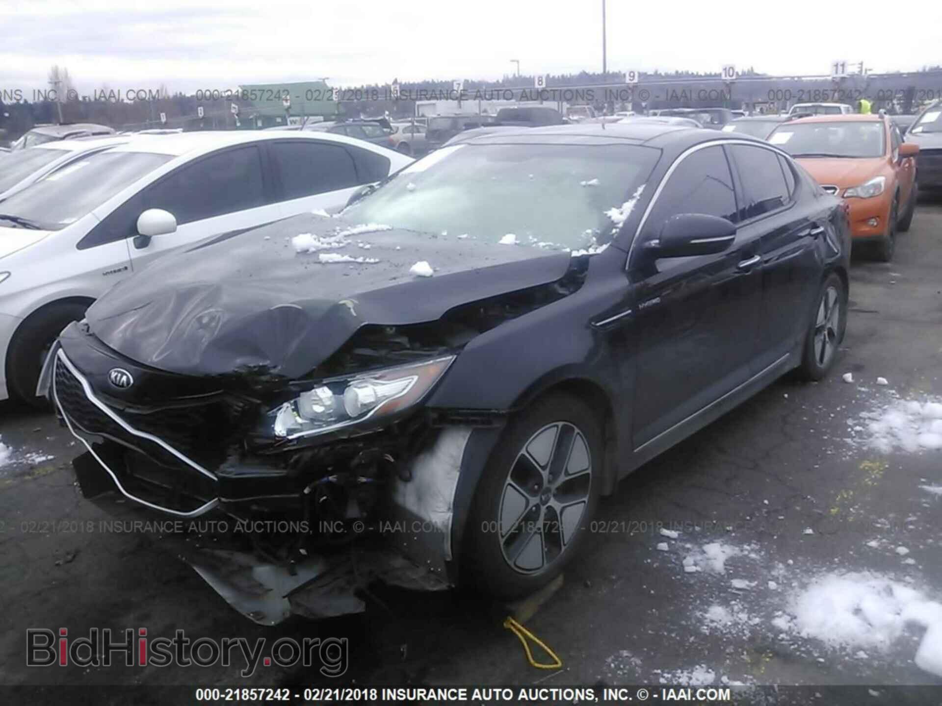 2013 Kia Optima - VIN: KNAGM4AD7D5043042 - Photo 2