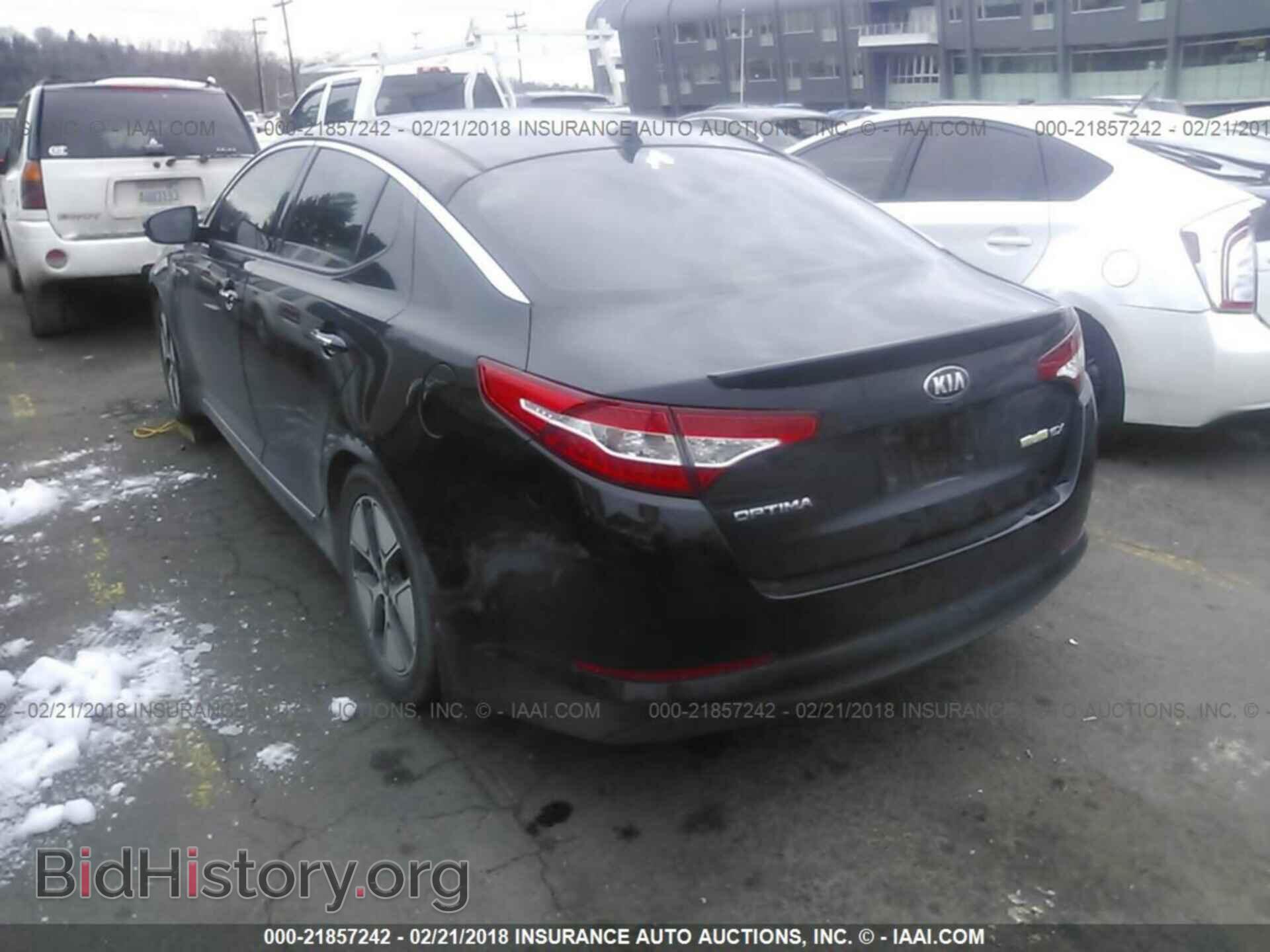 2013 Kia Optima - VIN: KNAGM4AD7D5043042 - Photo 3