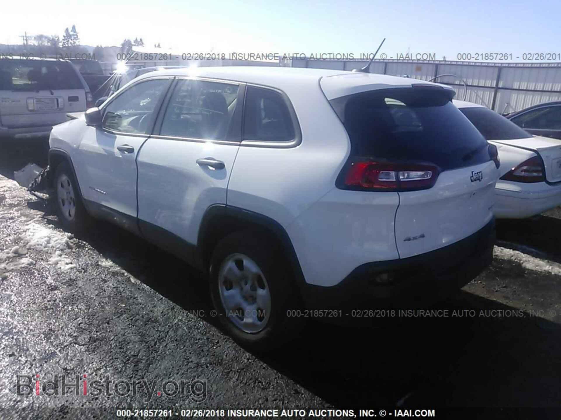 2017 Jeep Cherokee - VIN: 1C4PJMAB7HW655266 - Photo 3