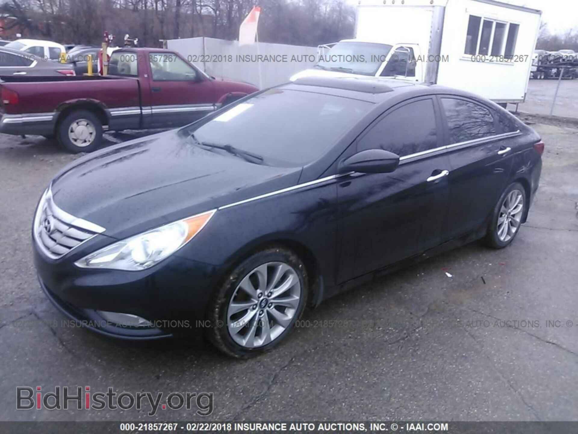 2012 Hyundai Sonata - VIN: 5NPEC4AC2CH395996 - Фото 2