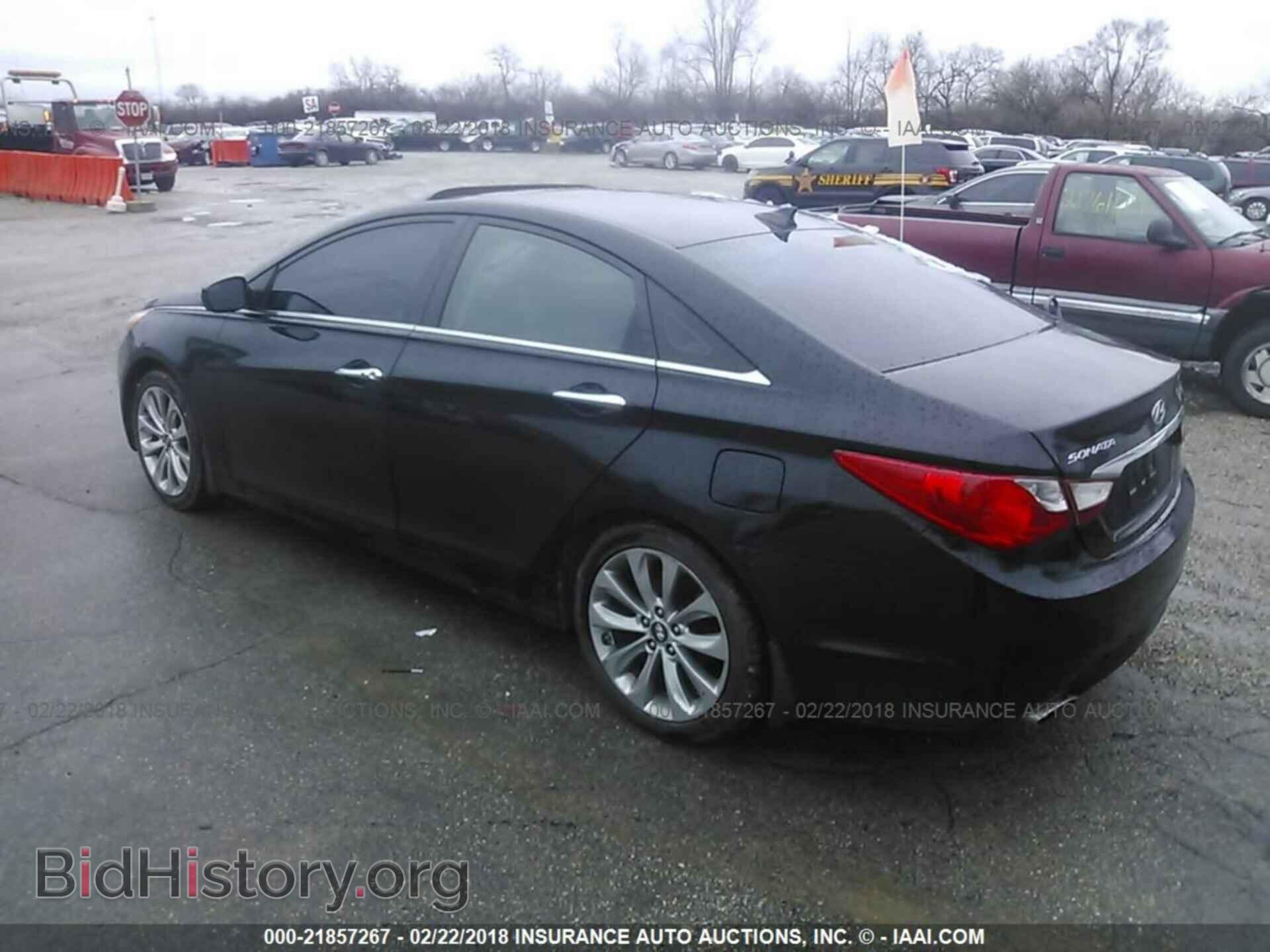 2012 Hyundai Sonata - VIN: 5NPEC4AC2CH395996 - Фото 3