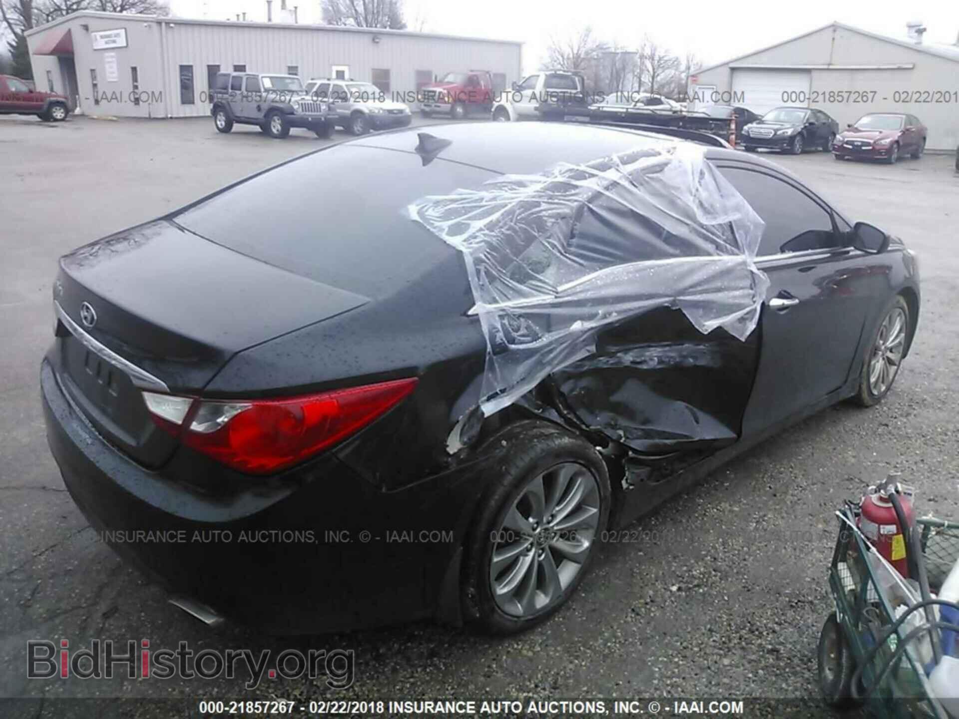 2012 Hyundai Sonata - VIN: 5NPEC4AC2CH395996 - Фото 4