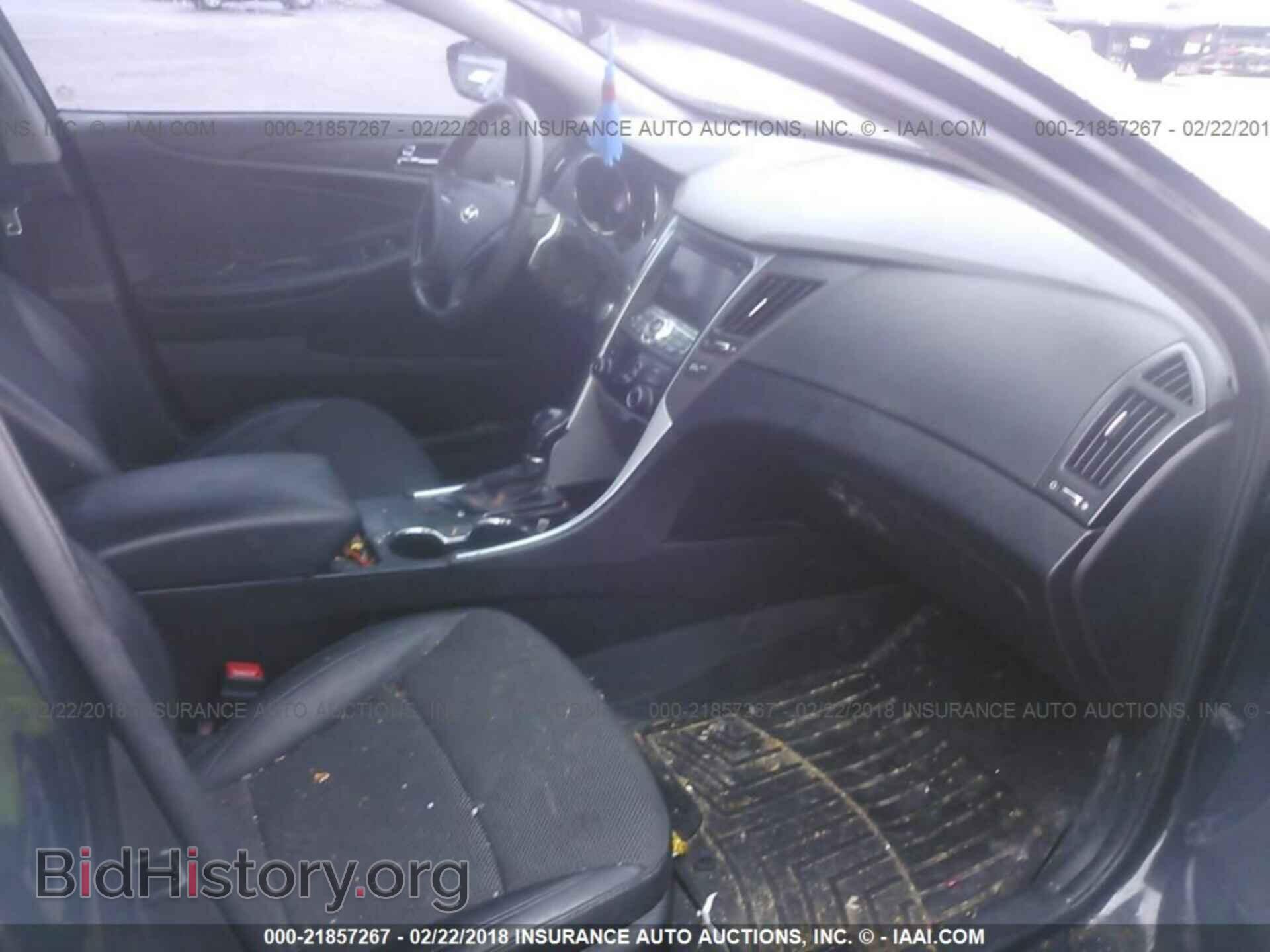 2012 Hyundai Sonata - VIN: 5NPEC4AC2CH395996 - Фото 5
