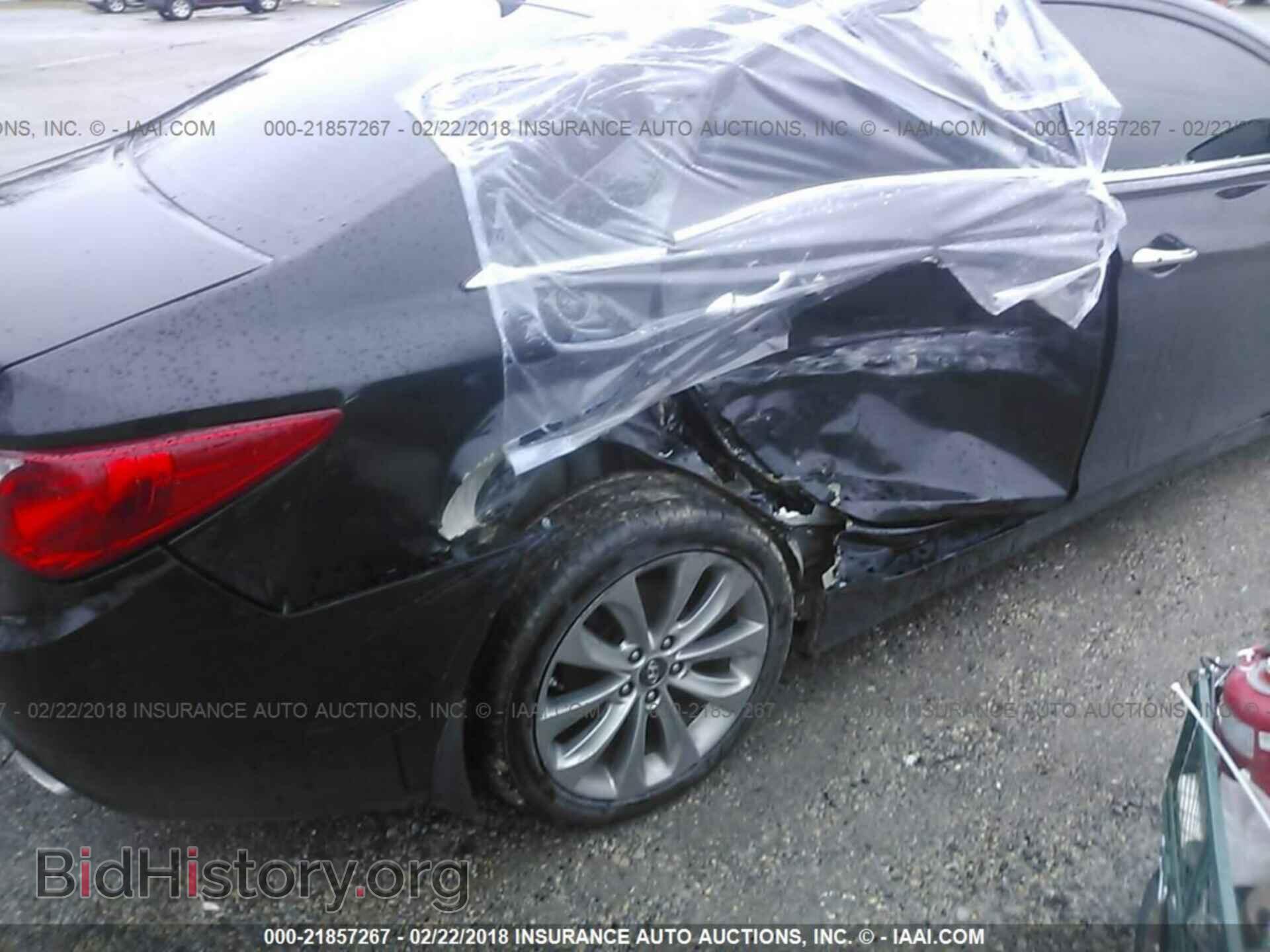 2012 Hyundai Sonata - VIN: 5NPEC4AC2CH395996 - Фото 6