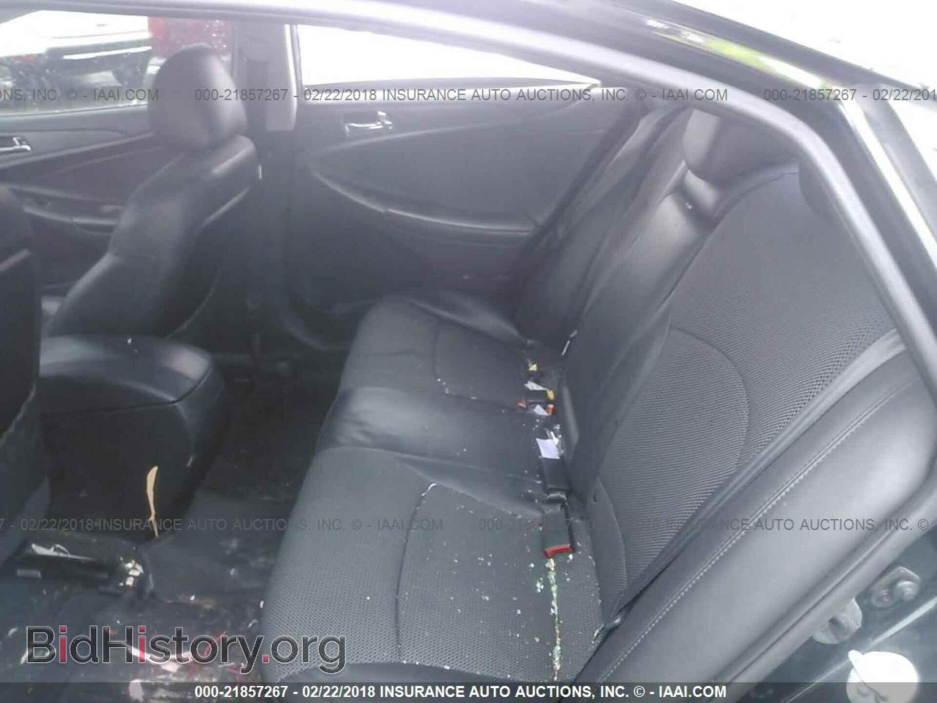 2012 Hyundai Sonata - VIN: 5NPEC4AC2CH395996 - Фото 8