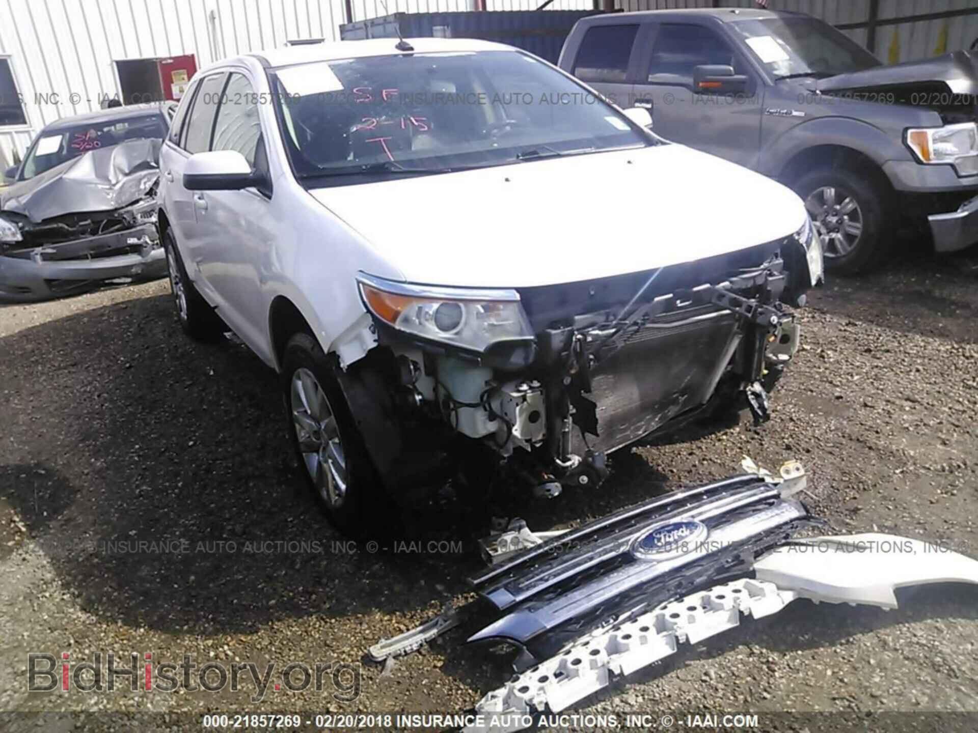 Photo 2FMDK3KC1DBB02752 - Ford Edge 2013