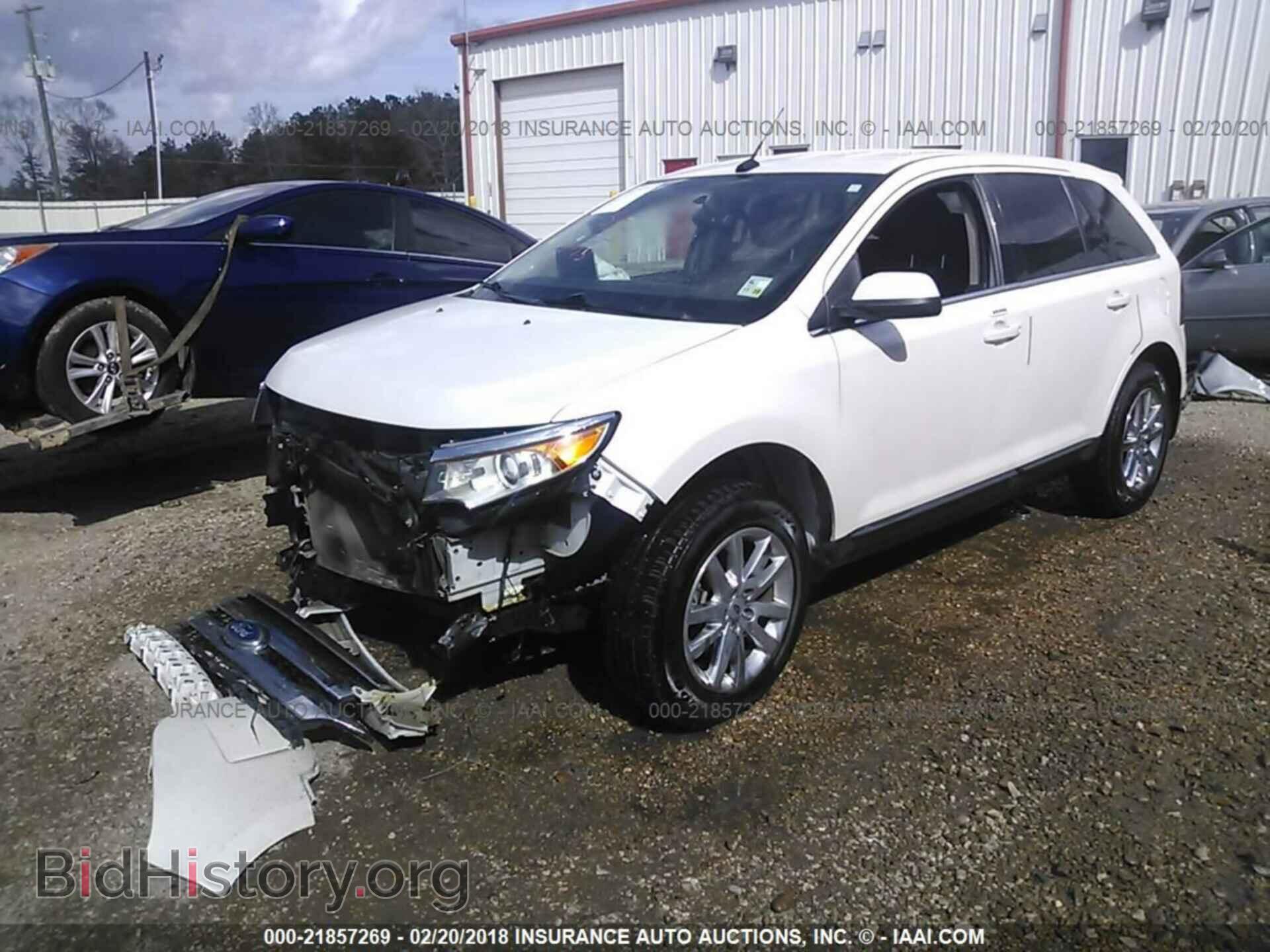 2013 Ford Edge - VIN: 2FMDK3KC1DBB02752 - Фото 2