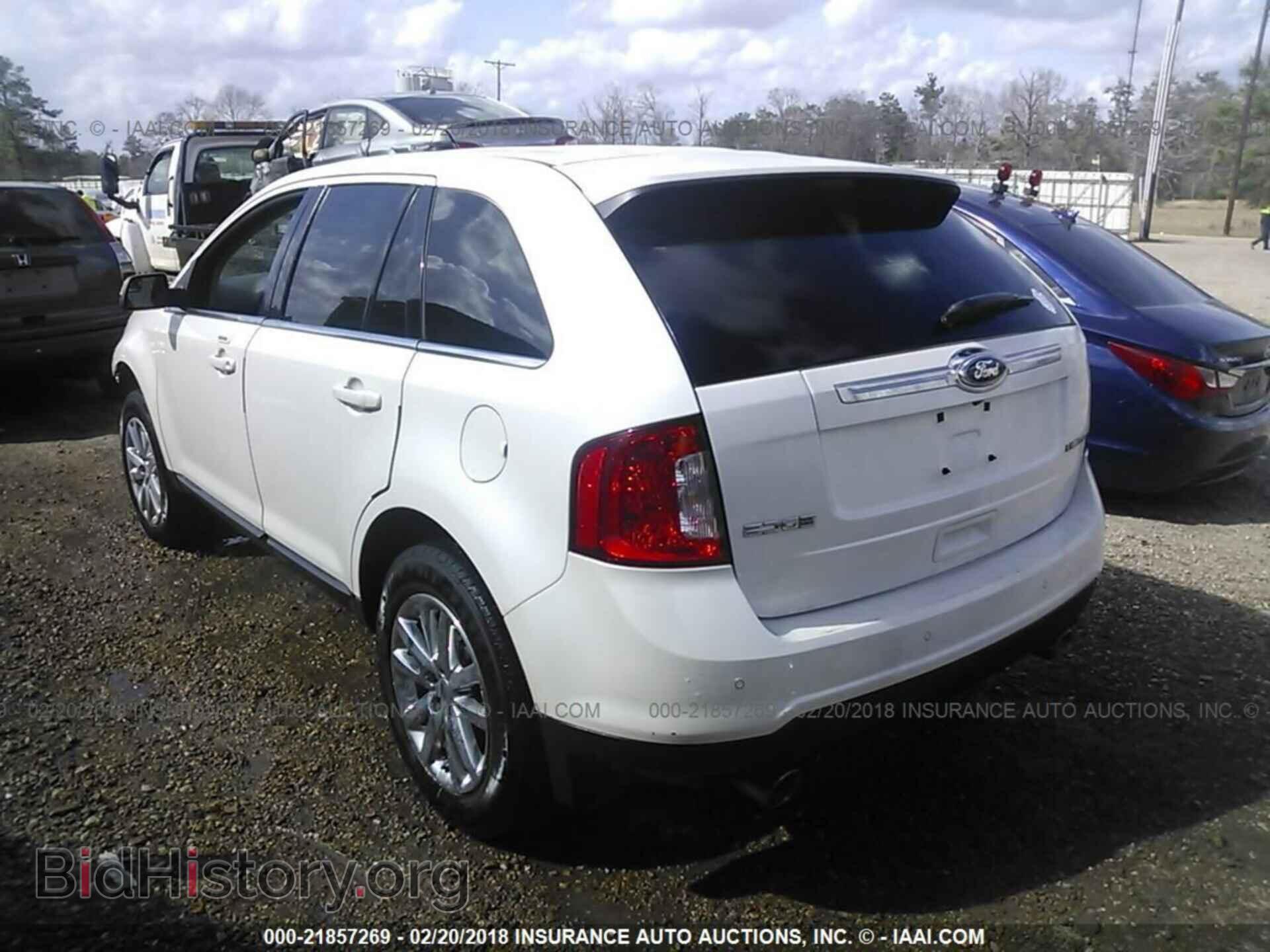 2013 Ford Edge - VIN: 2FMDK3KC1DBB02752 - Фото 3
