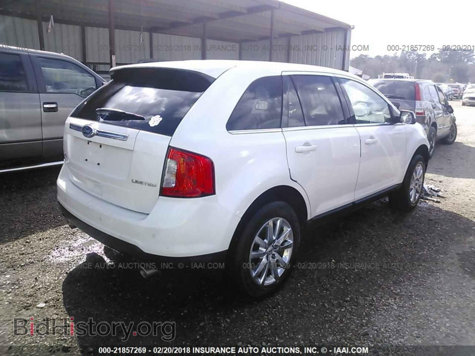 2013 Ford Edge - VIN: 2FMDK3KC1DBB02752 - Фото 4