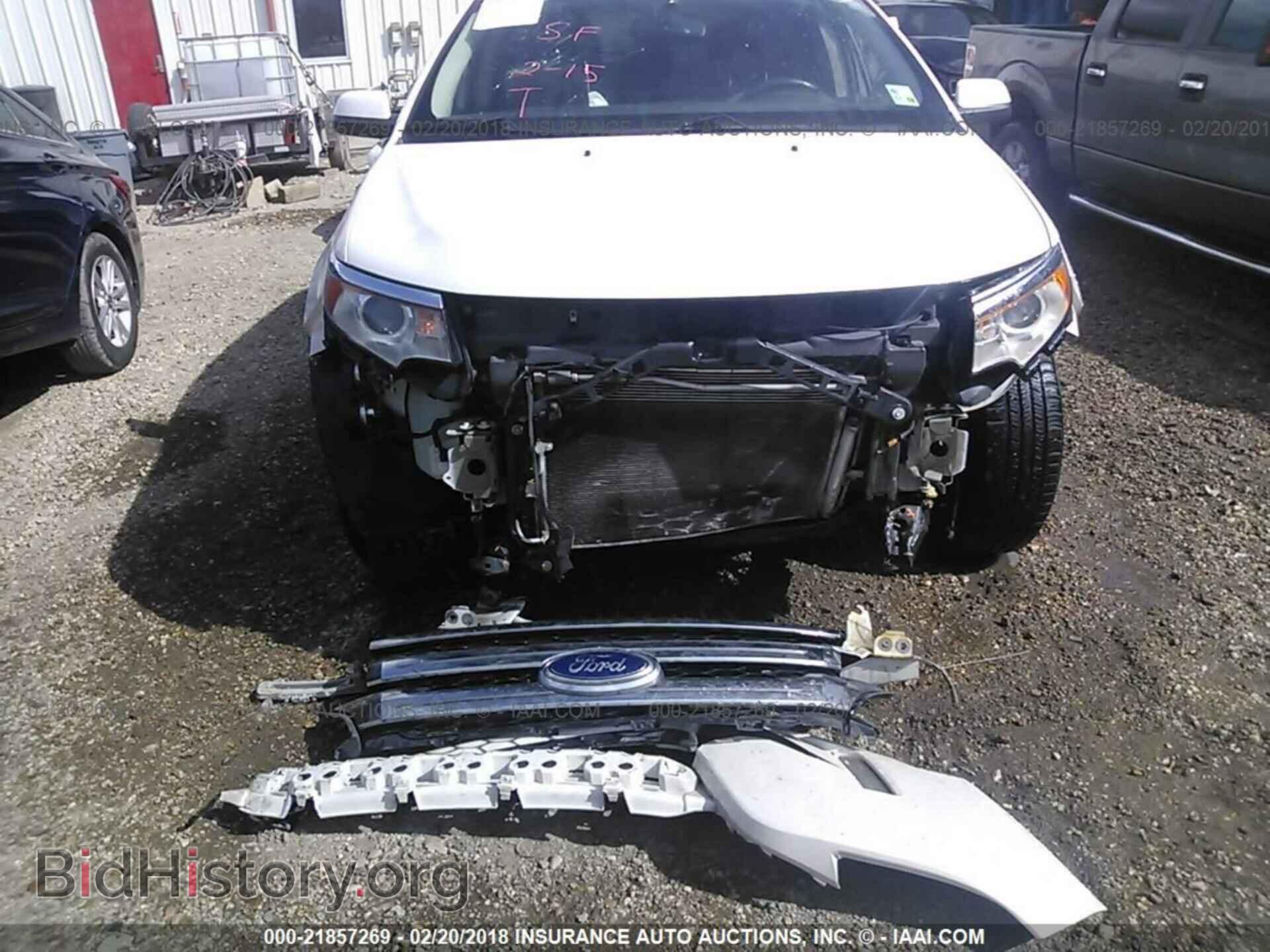 2013 Ford Edge - VIN: 2FMDK3KC1DBB02752 - Фото 6