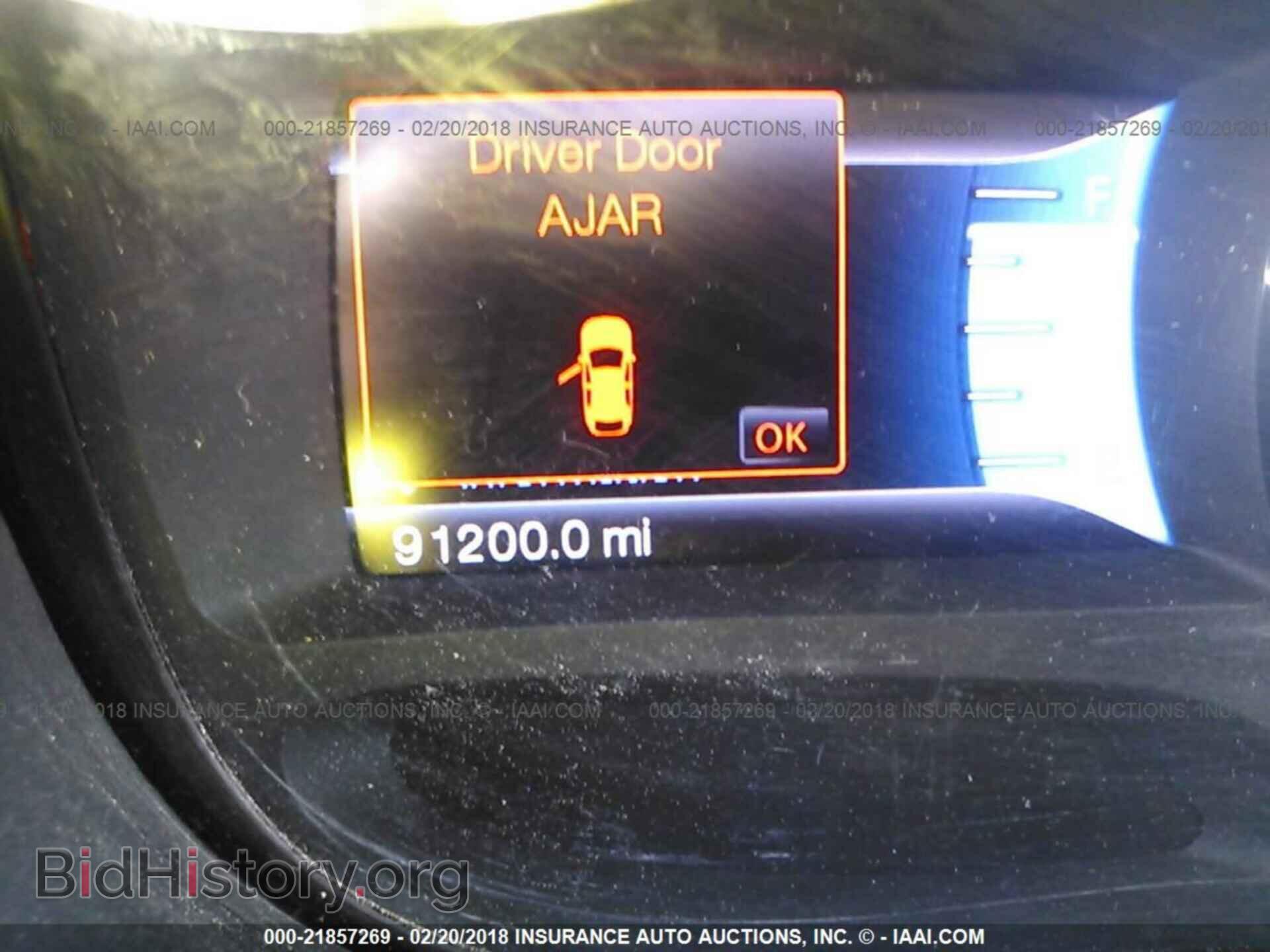 2013 Ford Edge - VIN: 2FMDK3KC1DBB02752 - Фото 7