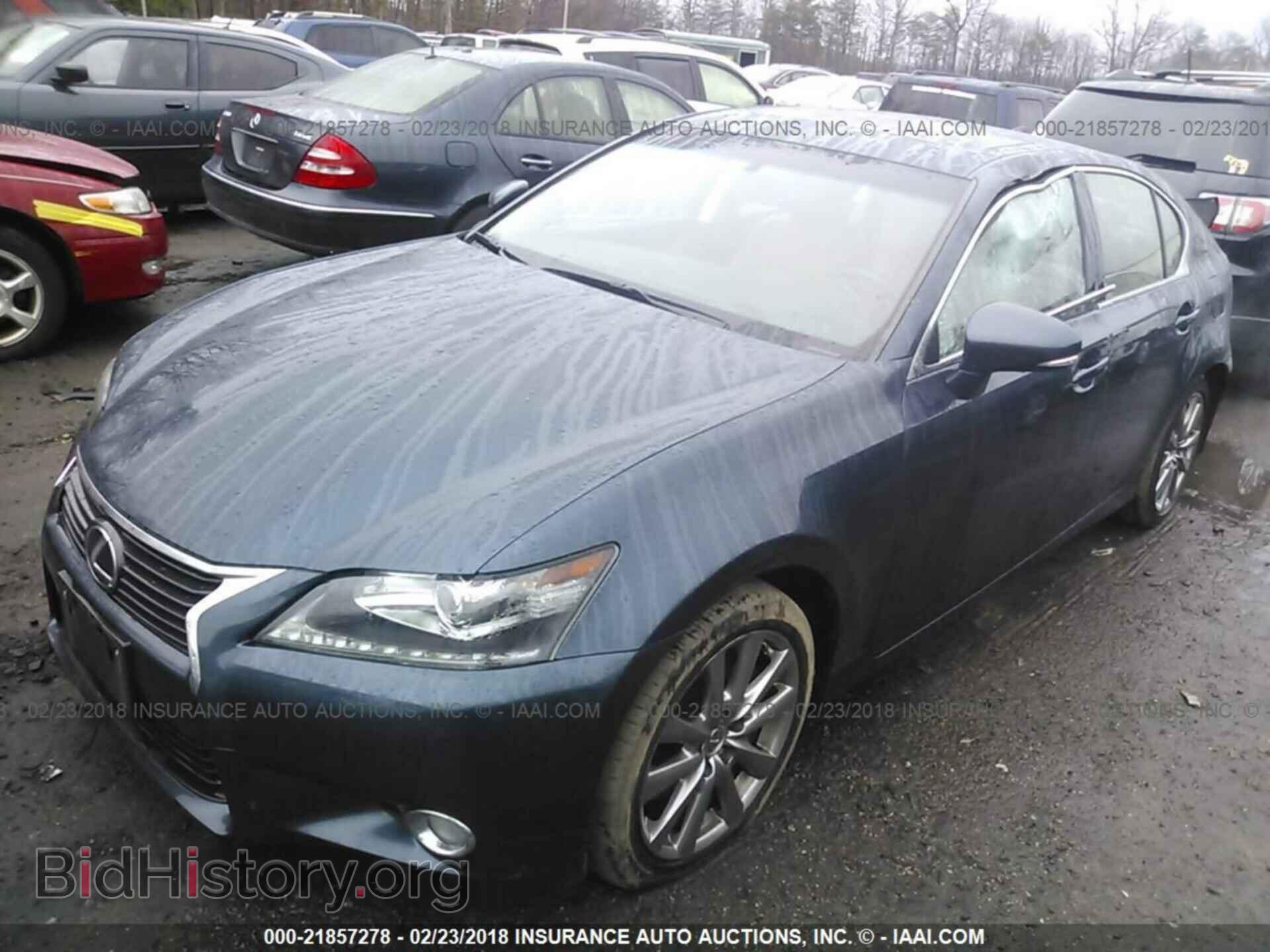 2015 Lexus Gs - VIN: JTHCE1BL5FA009130 - Photo 2