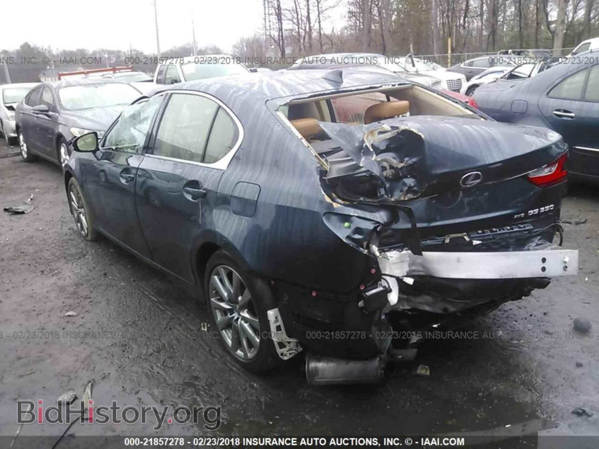 2015 Lexus Gs - VIN: JTHCE1BL5FA009130 - Photo 3