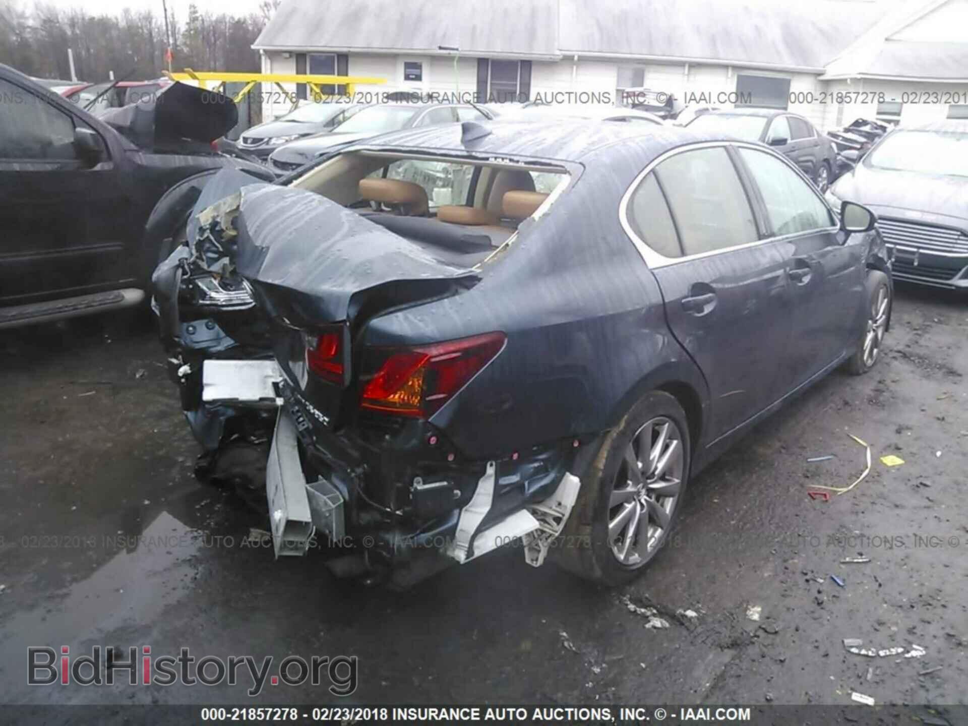 2015 Lexus Gs - VIN: JTHCE1BL5FA009130 - Photo 4